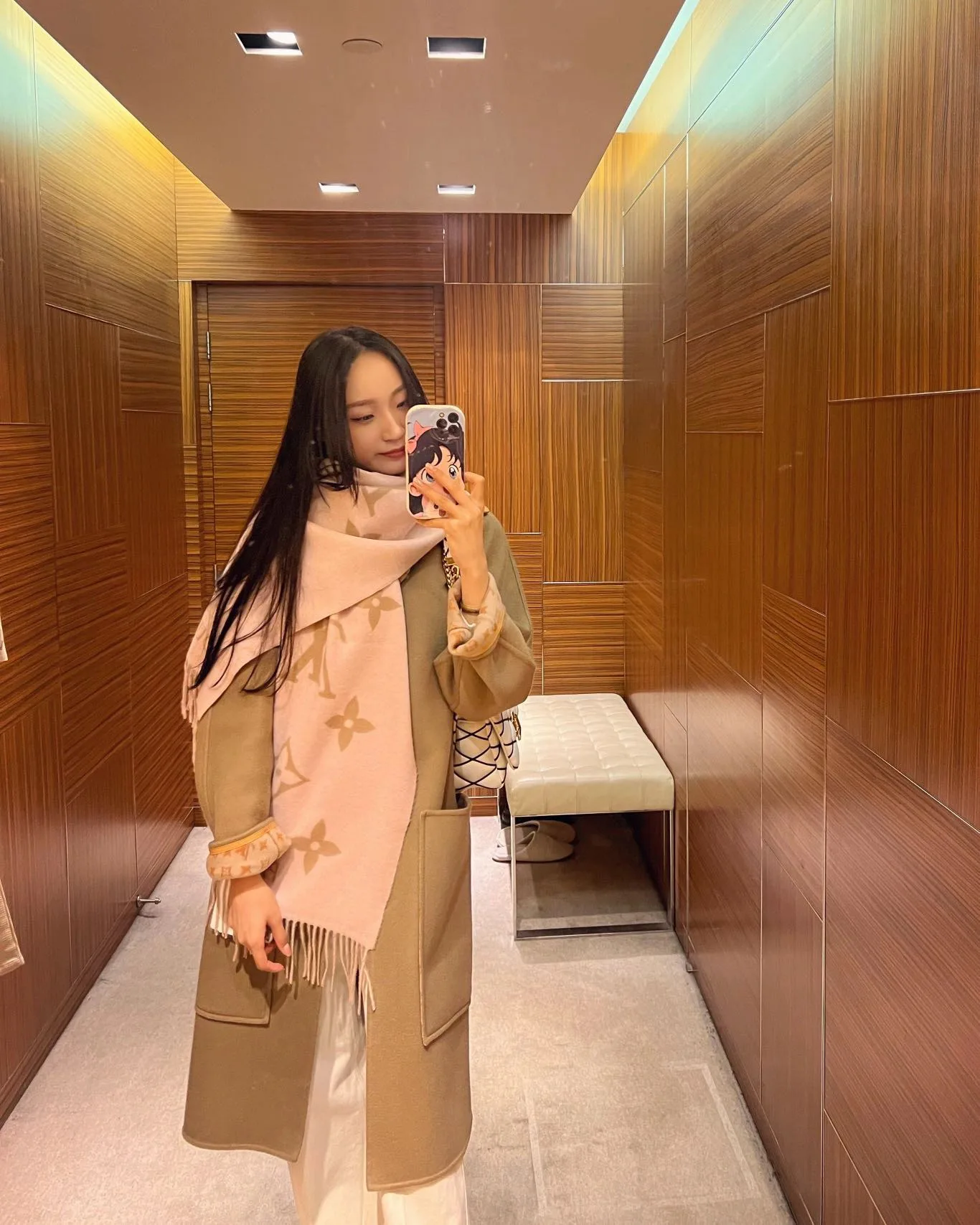 Шарфы Louis Vuitton 4488