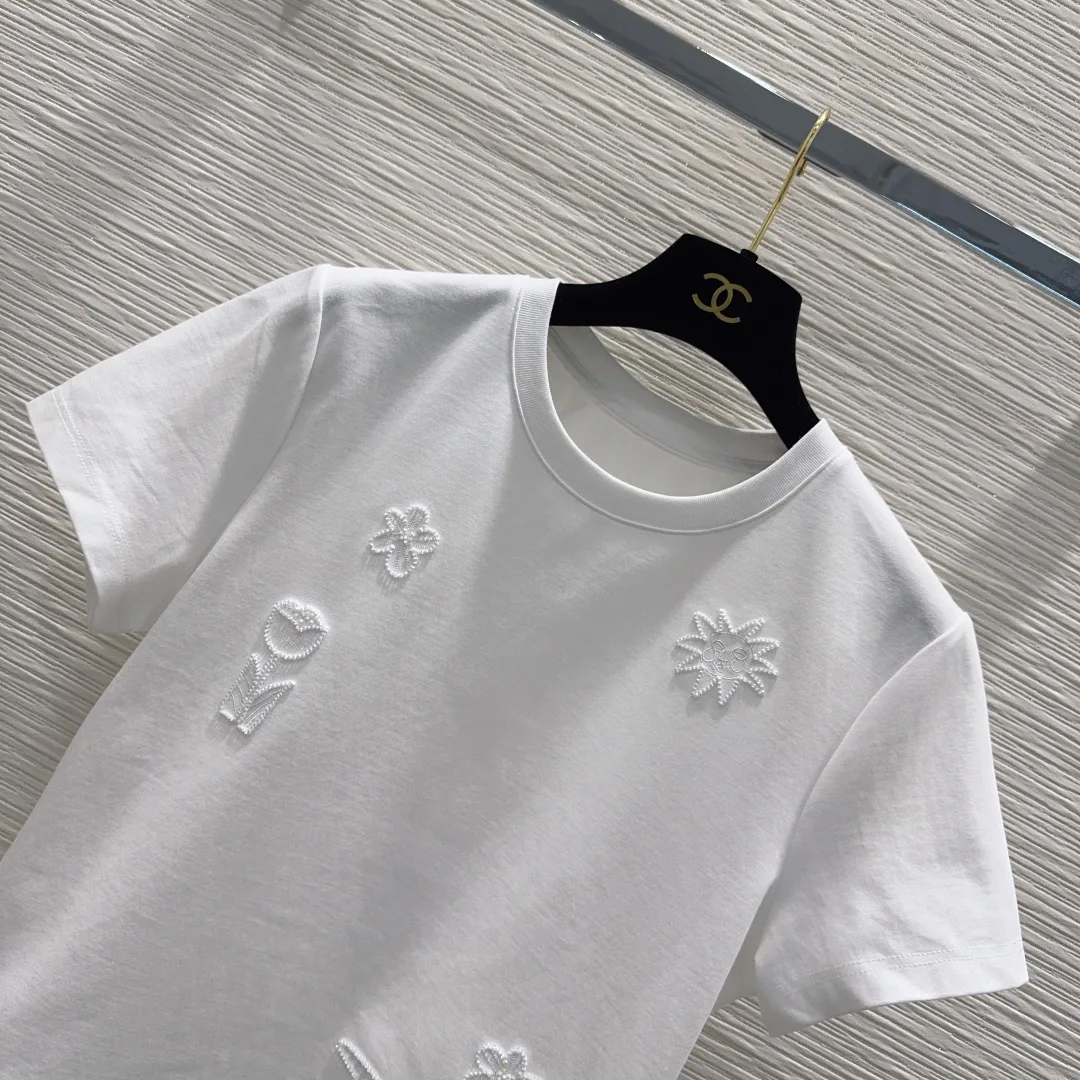 Футболки Женские Chanel 11864795