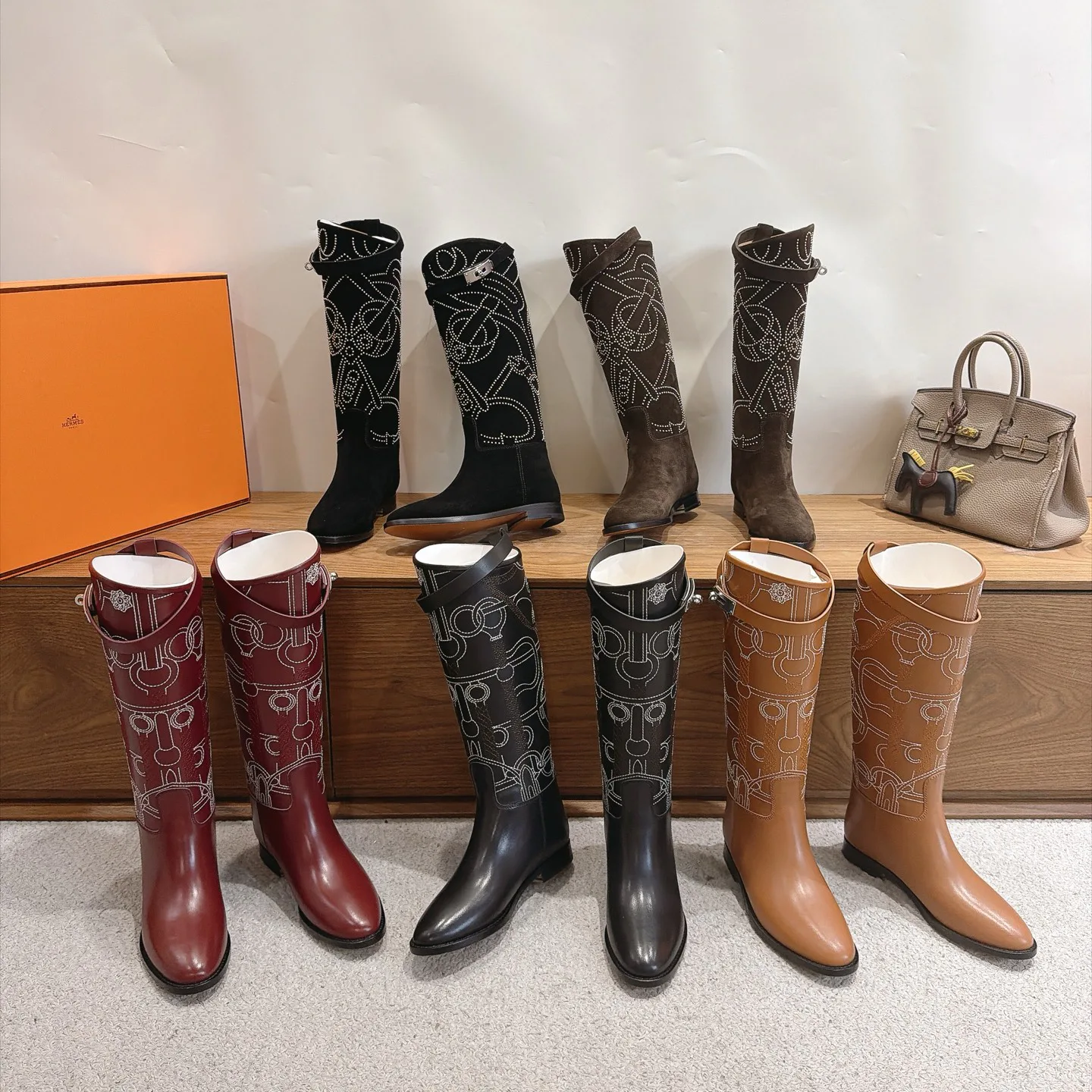 Сапоги Женские Hermes 17922404
