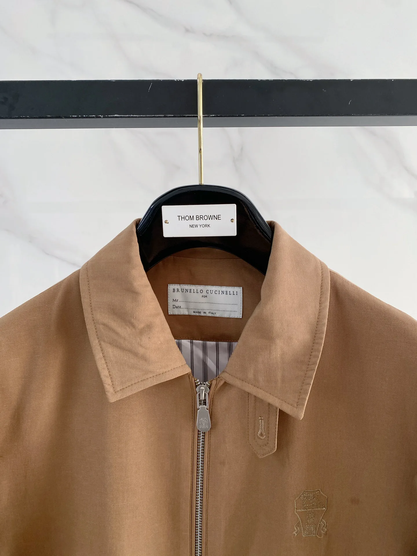 Куртки И Пуховики Мужские Brunello Cucinelli 6746991