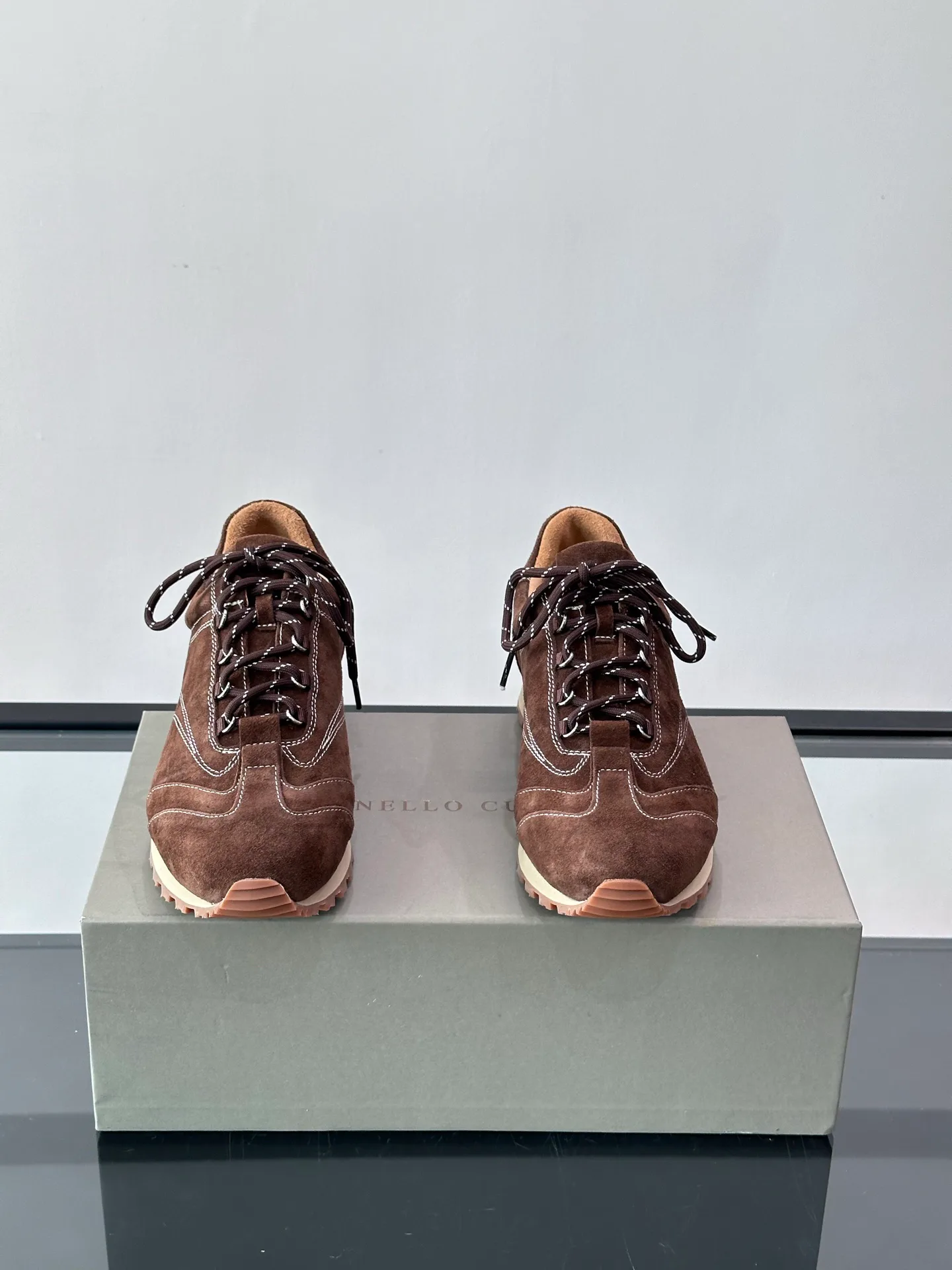 Кроссовки Мужские Brunello Cucinelli 114656