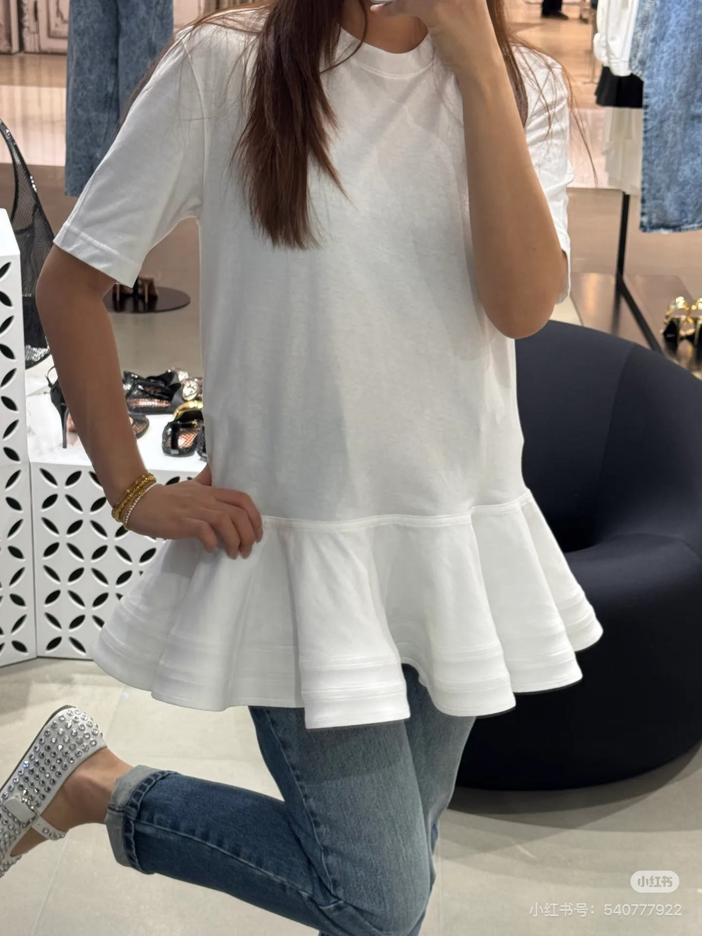 Футболки Женские Alaia 11586455