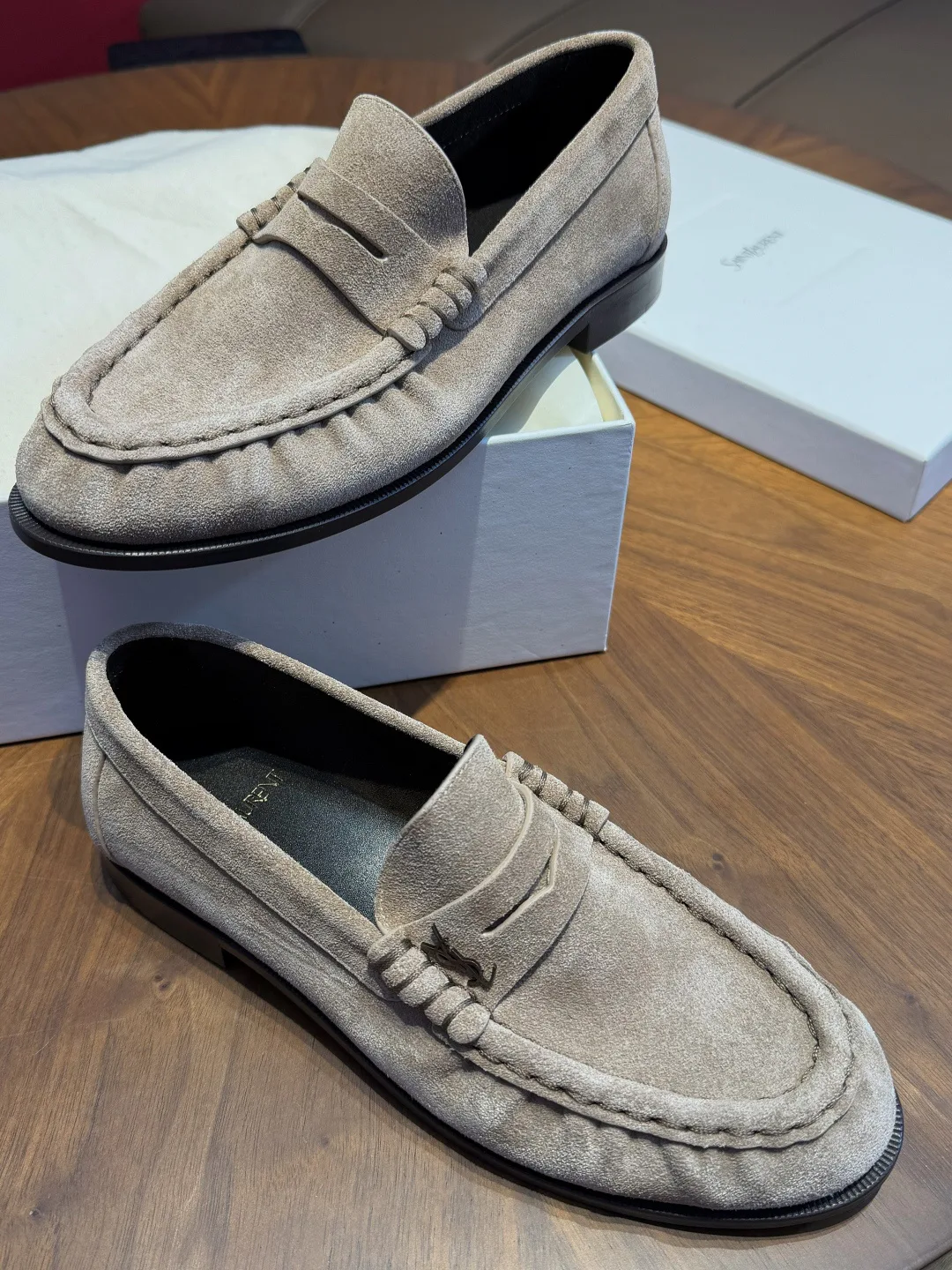 Лоферы И Мокасины Женские Saint Laurent 19084292