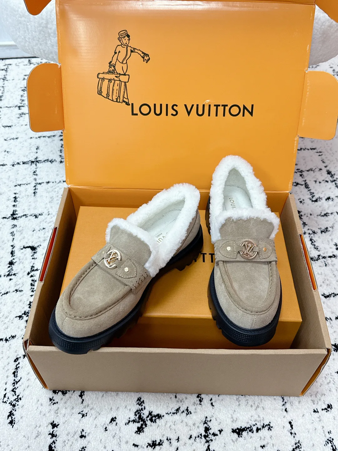 Лоферы Женские Louis Vuitton 442485