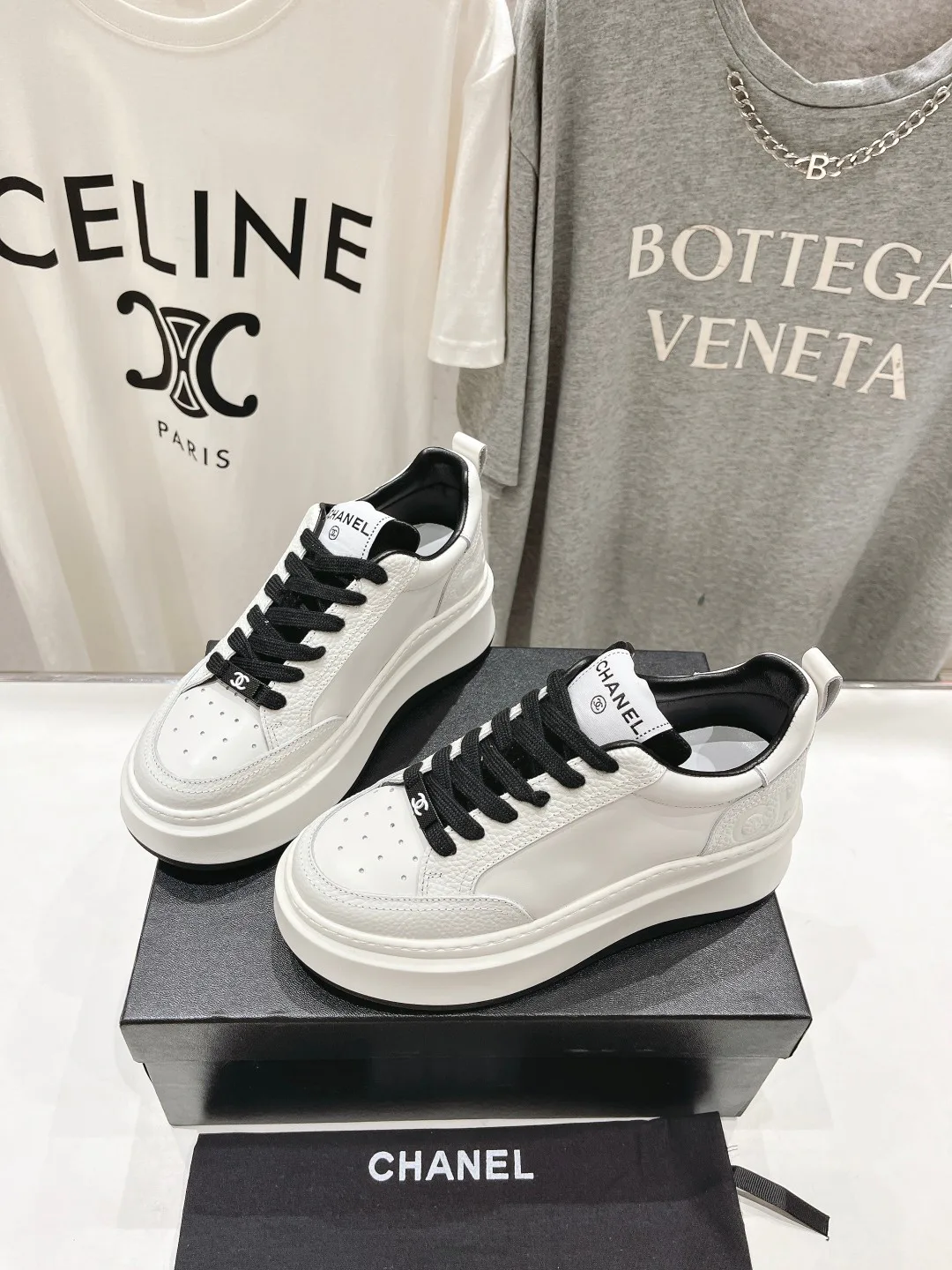 Кеды Женские Chanel 11678204