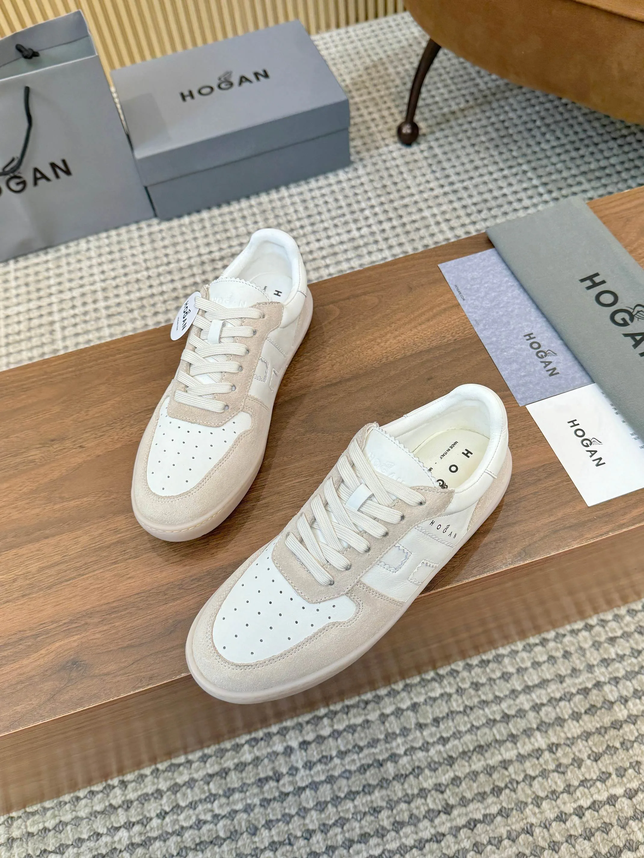 Кроссовки Женские Hogan 12783902