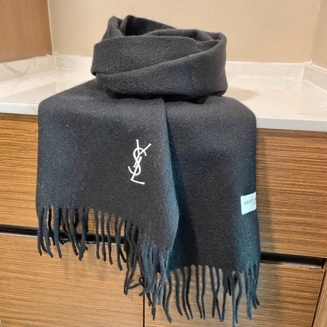 Шарфы Saint Laurent 588297