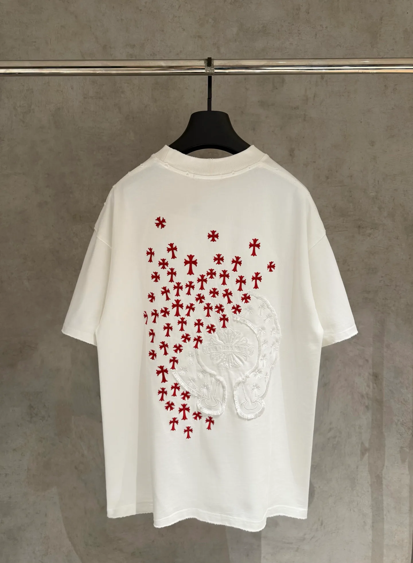 Футболки Мужские Chrome Hearts 9491826