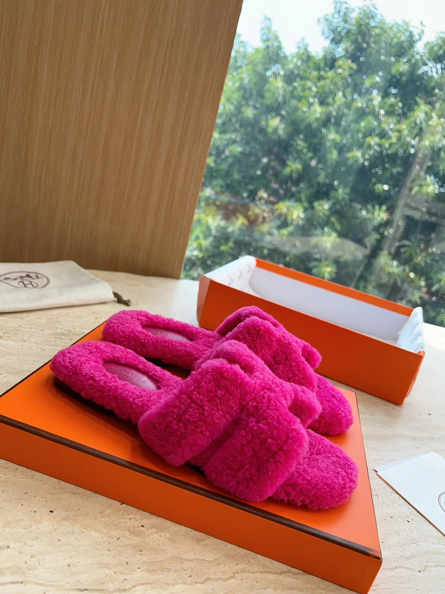 Тапочки Женские Hermes 18053298