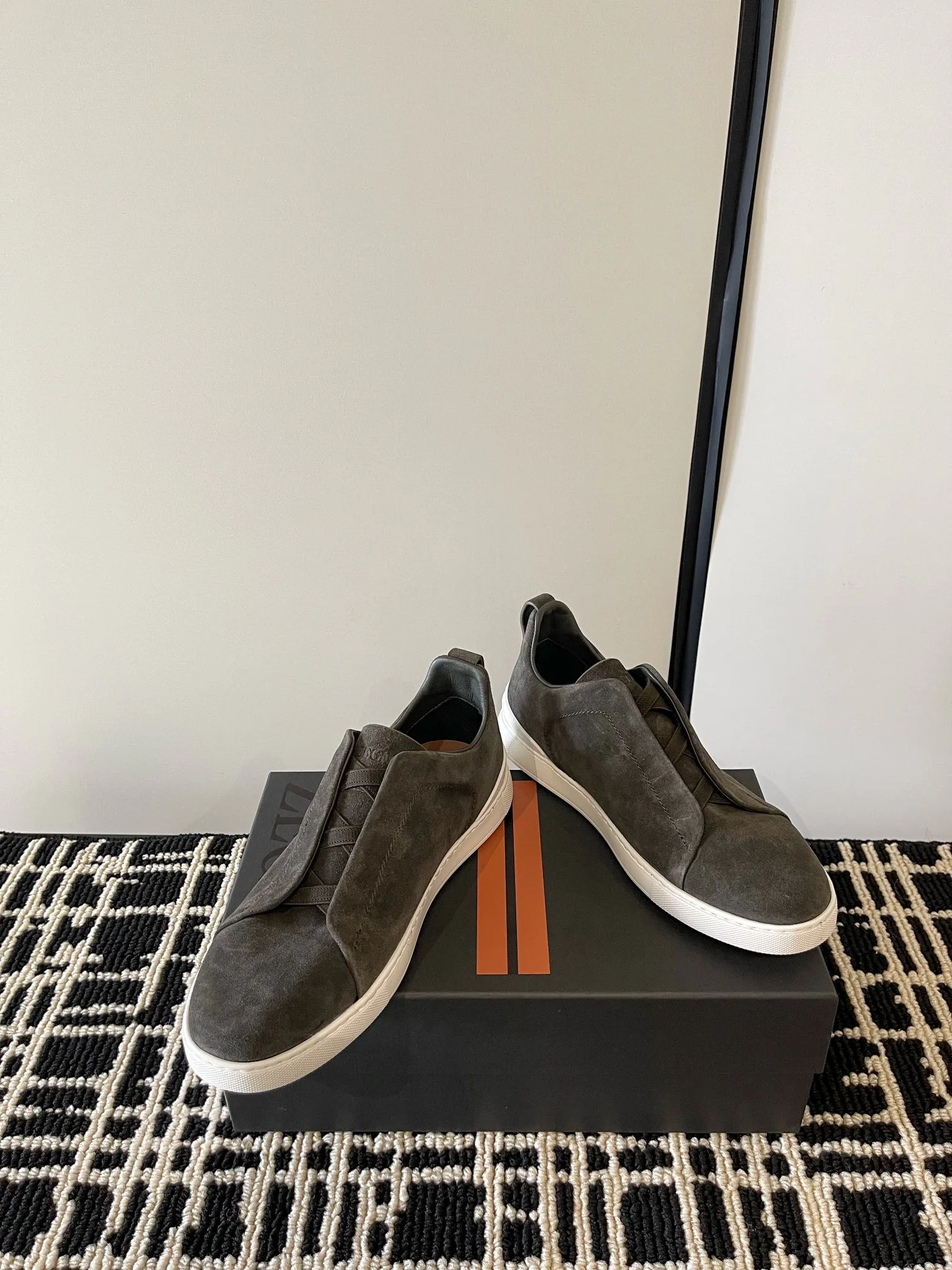 Кроссовки Мужские Zegna 11461036