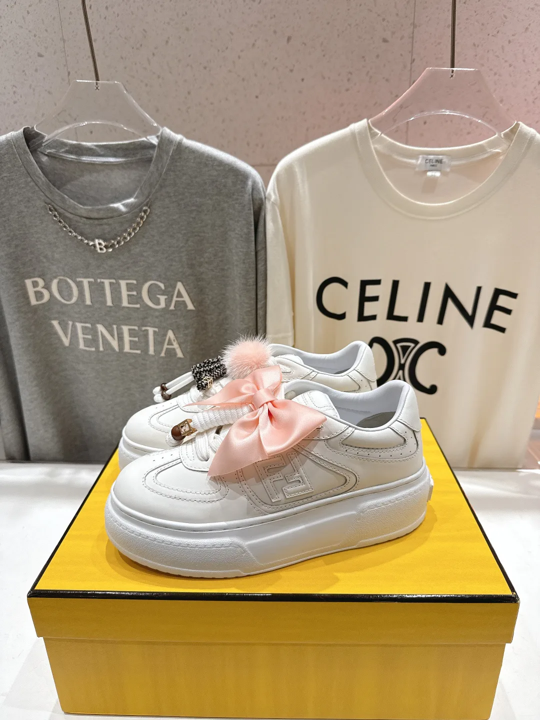 Кеды Женские Fendi 345597