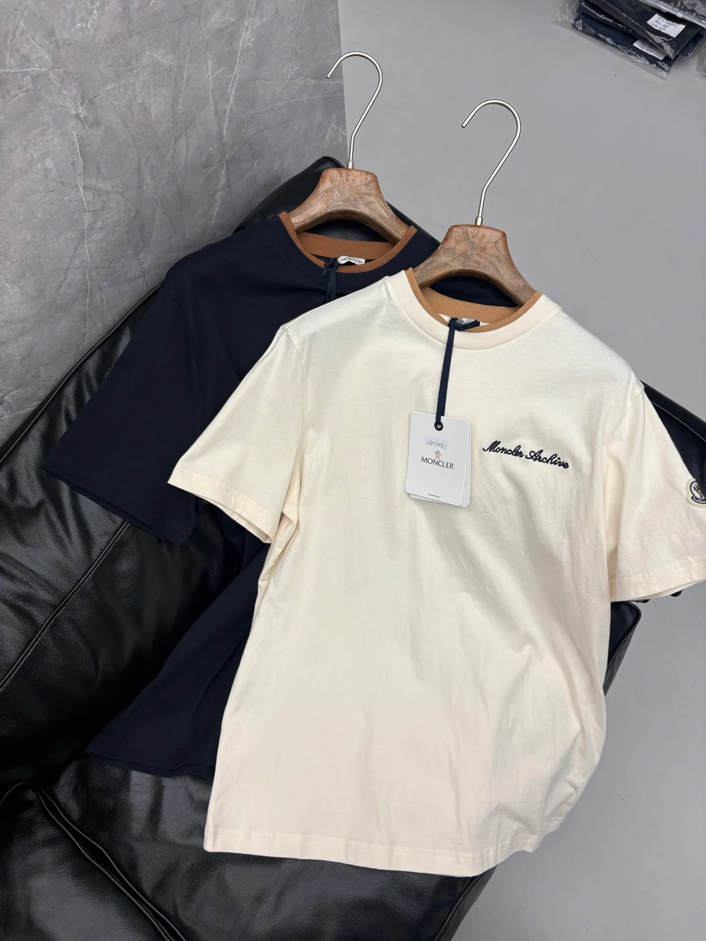 Футболки Мужские Moncler 12812348