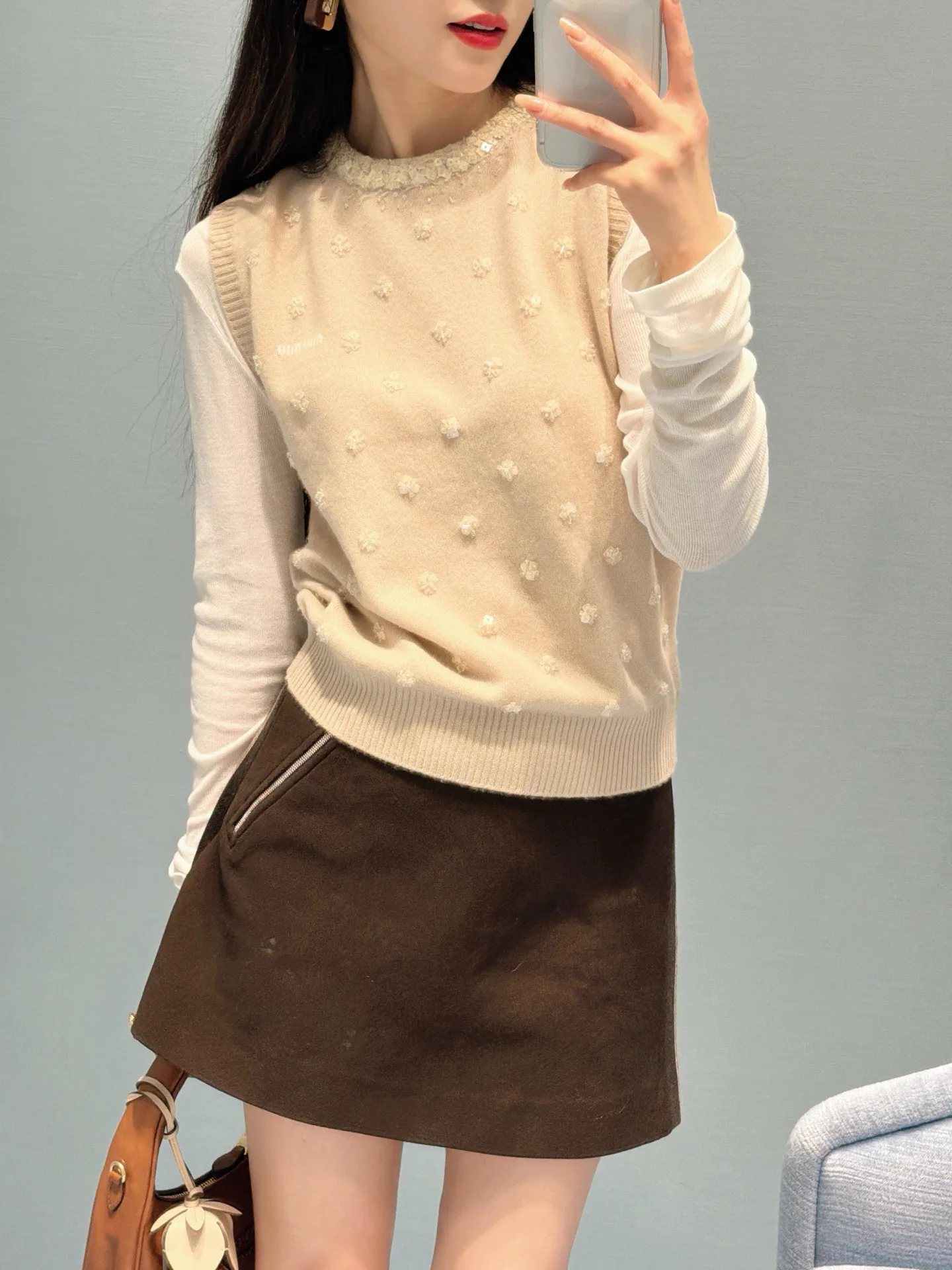 Жилеты Женские Miu Miu 11461718