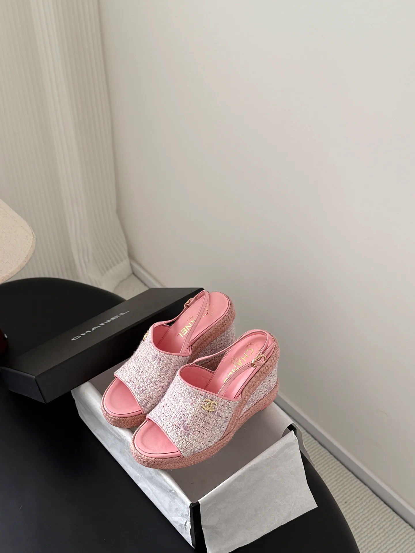 Босоножки Женские Chanel 12714921