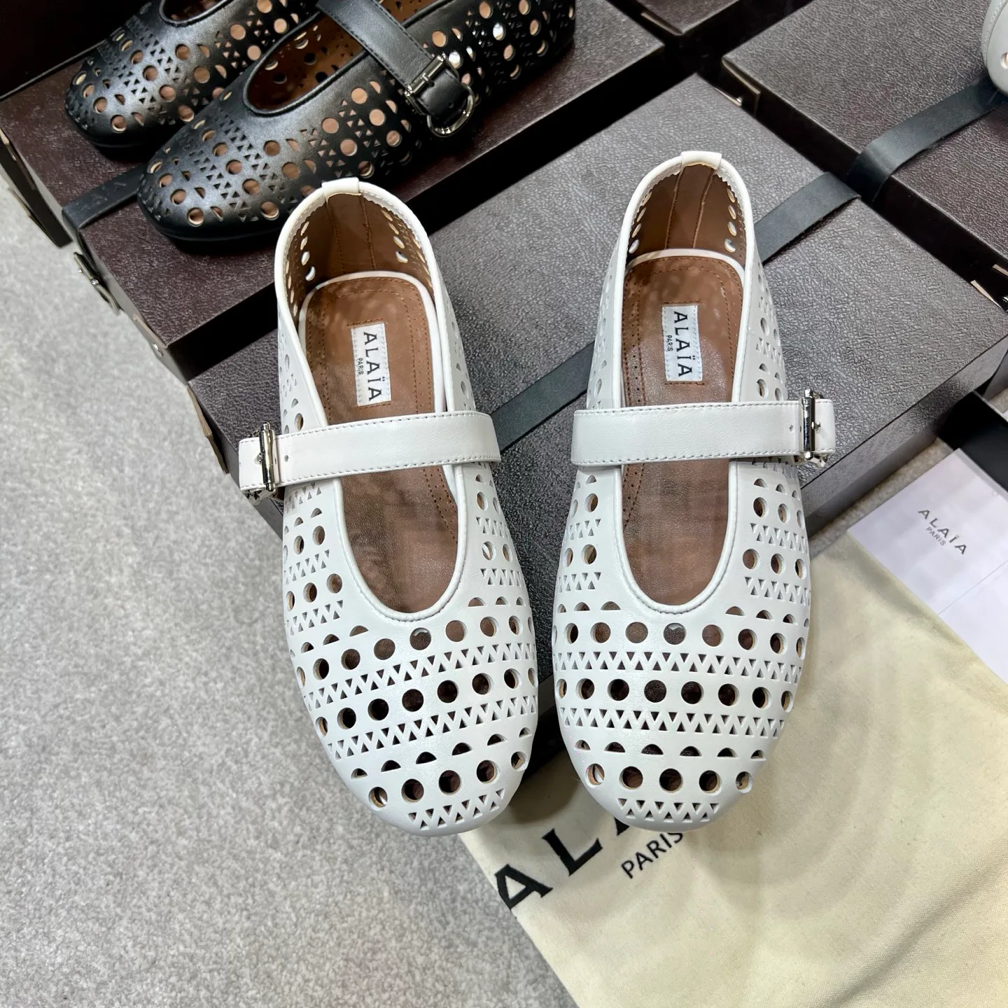 Балетки Женские Alaia 13066702