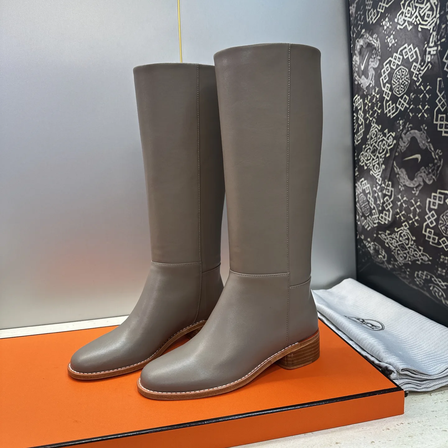 Сапоги Женские Hermes 18235857