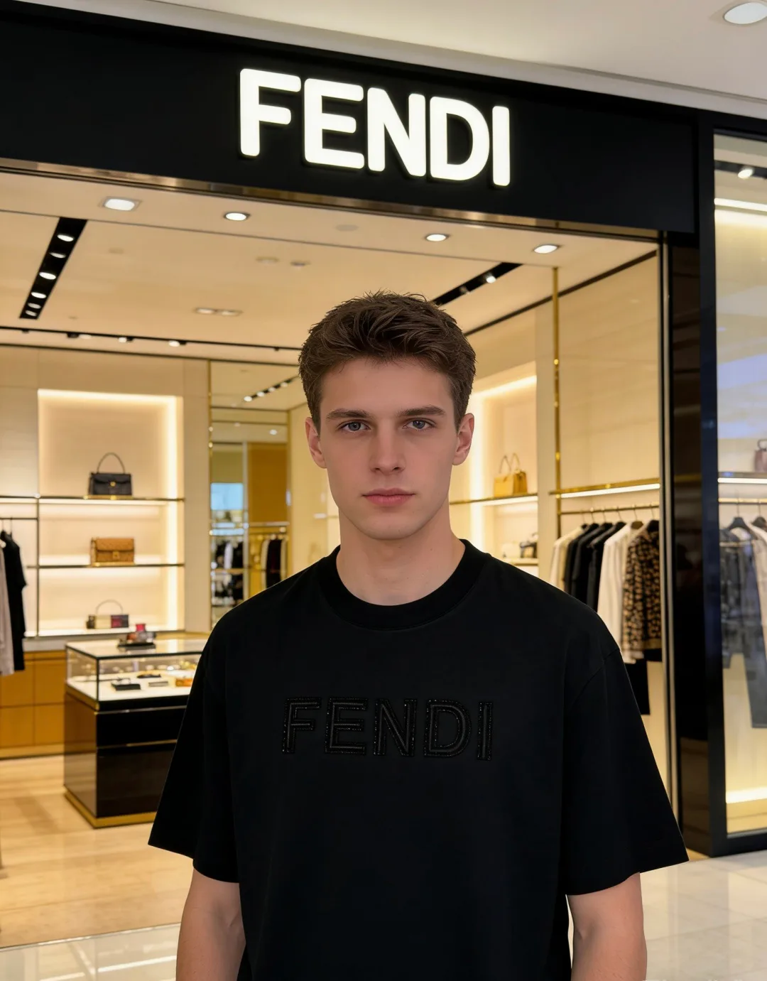 Футболки Мужские Fendi 13442032