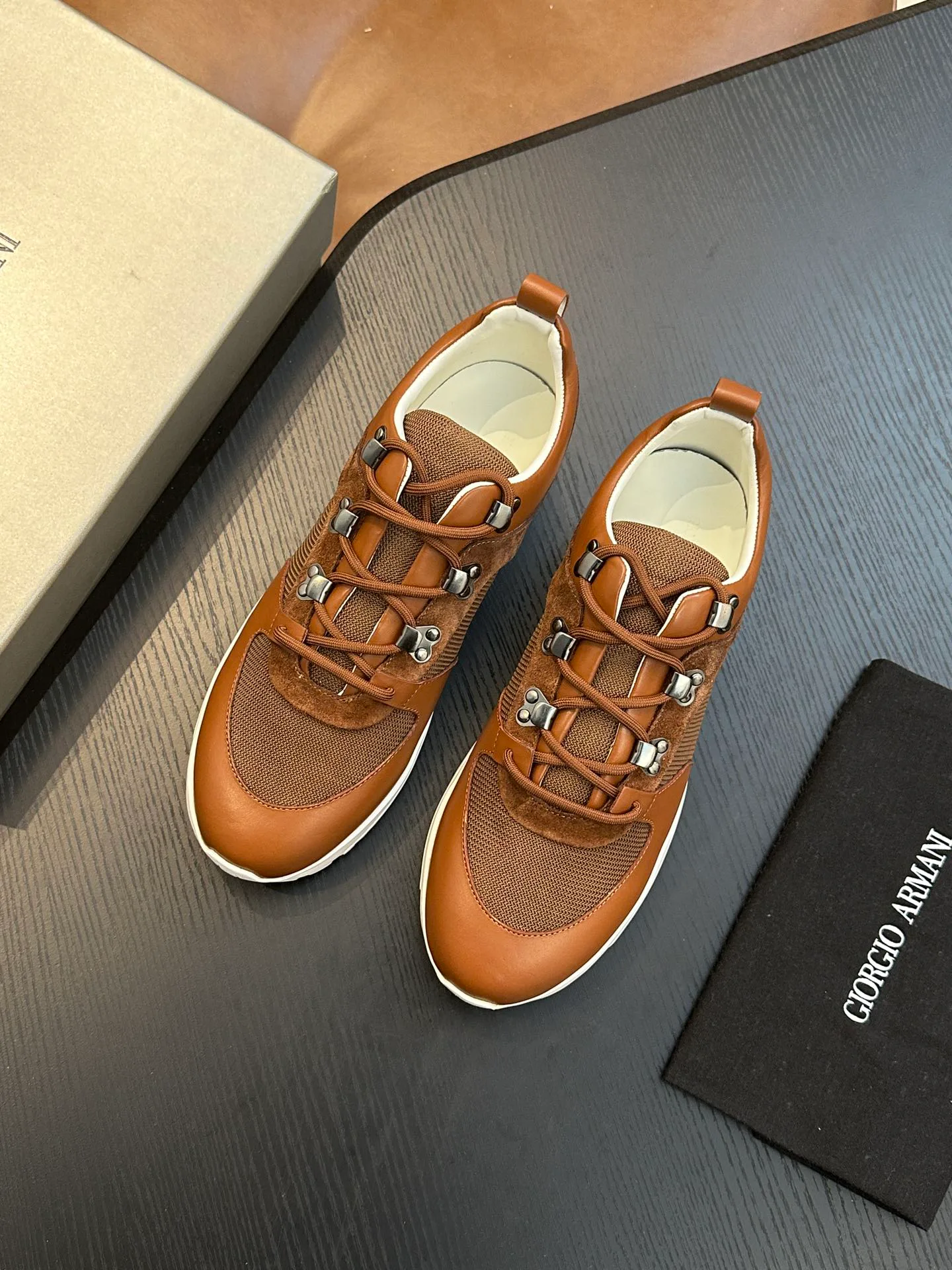 Кроссовки Мужские Armani 5040483