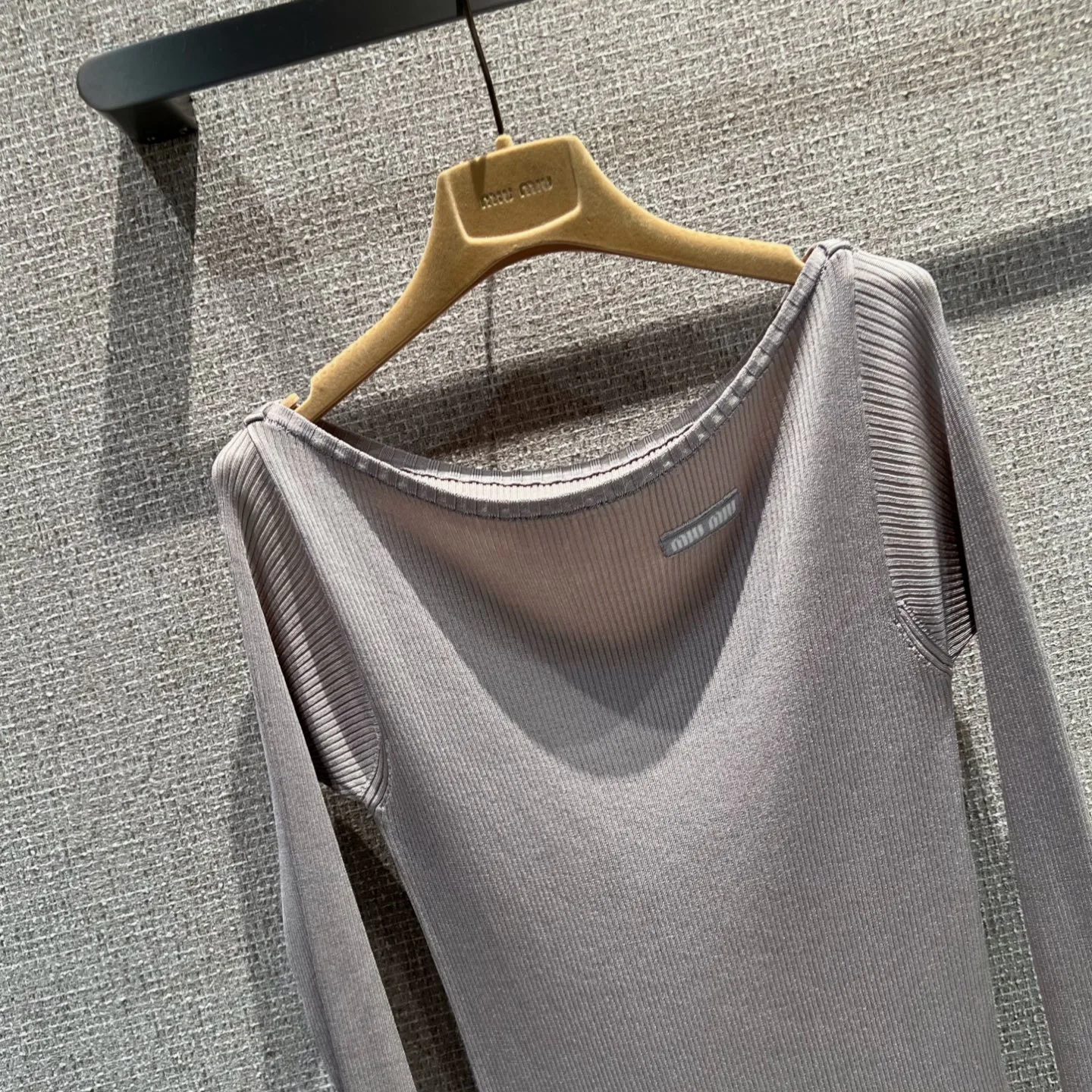 Лонгсливы Женские Miu Miu 3997718