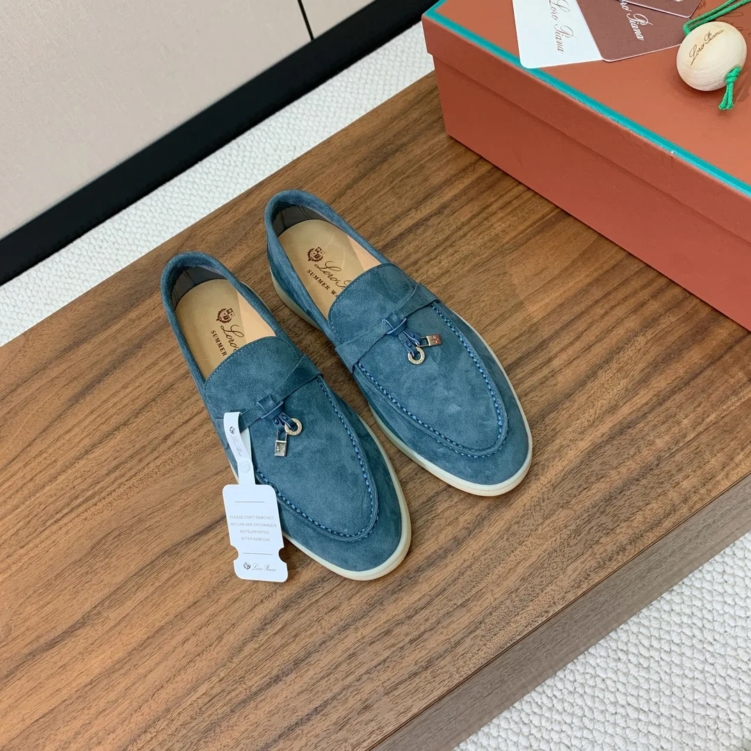 Лоферы И Мокасины Женские Loro Piana 17429891
