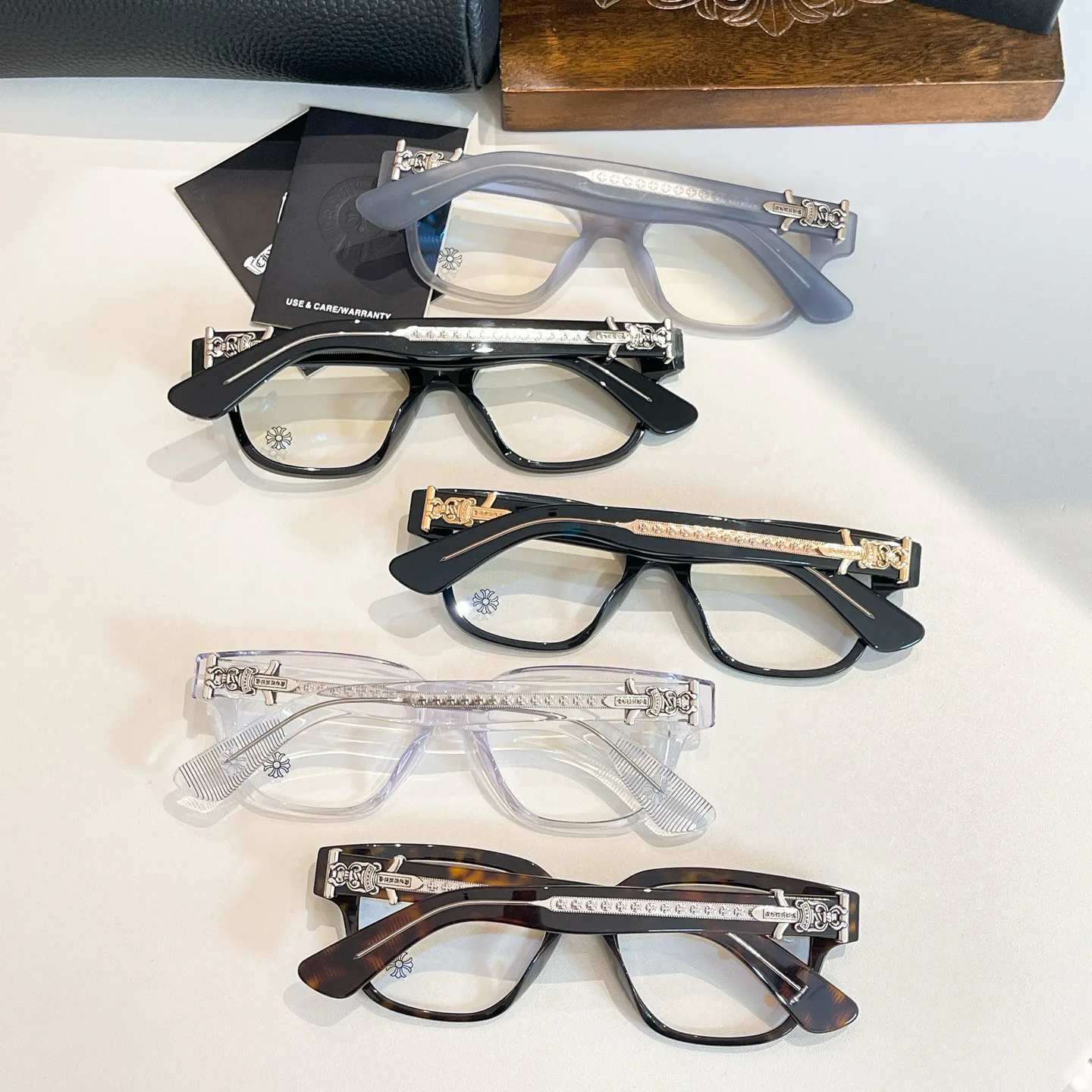 Очки Chrome Hearts 35924