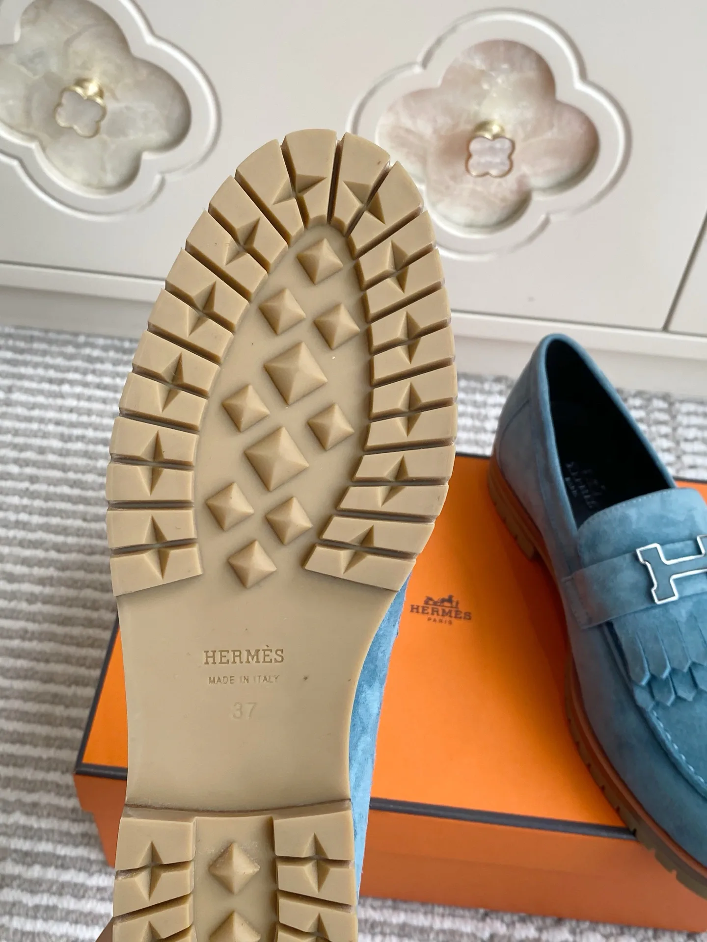 Лоферы И Мокасины Женские Hermes 17476127
