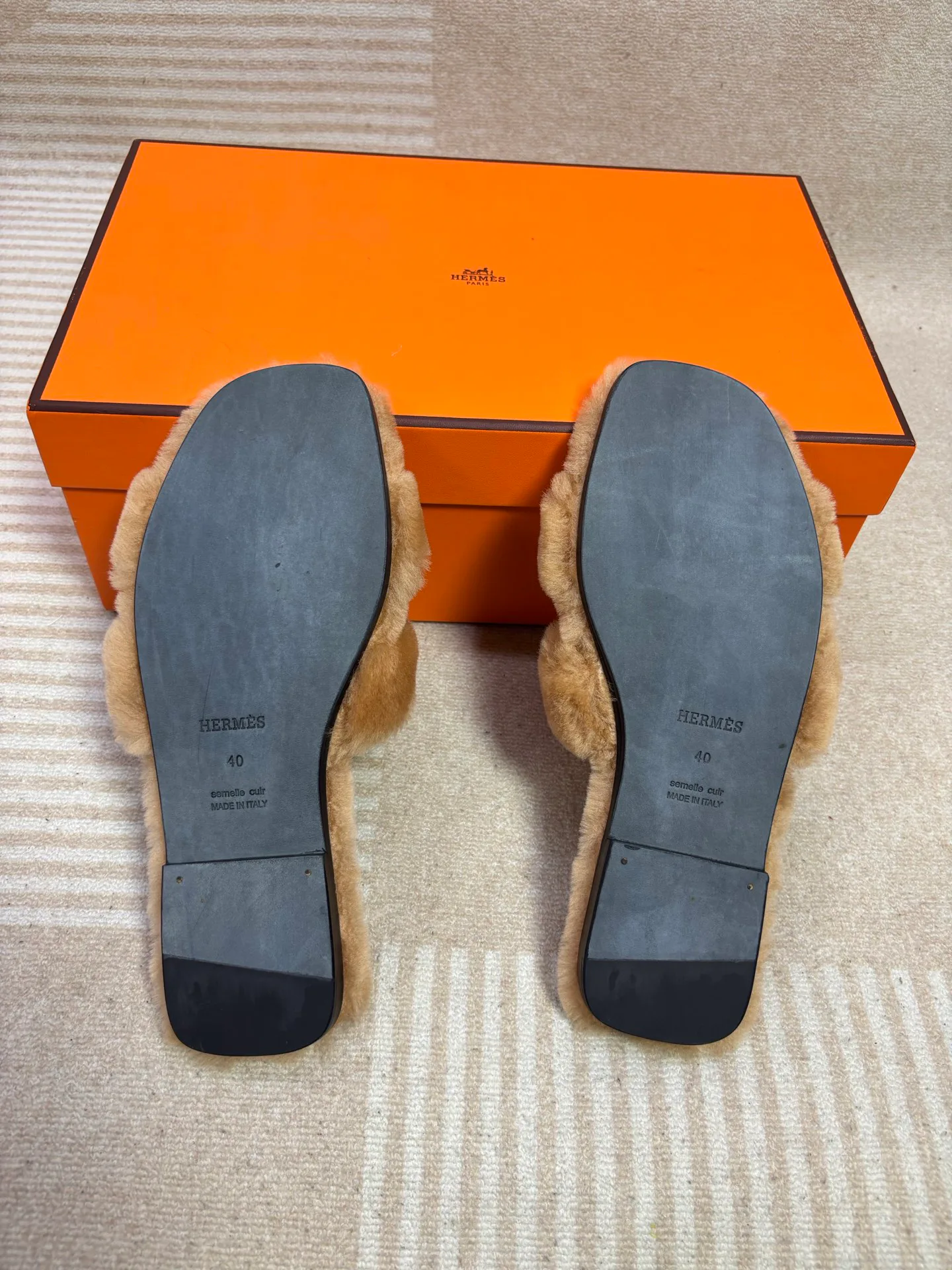 Тапочки Женские Hermes 19037555
