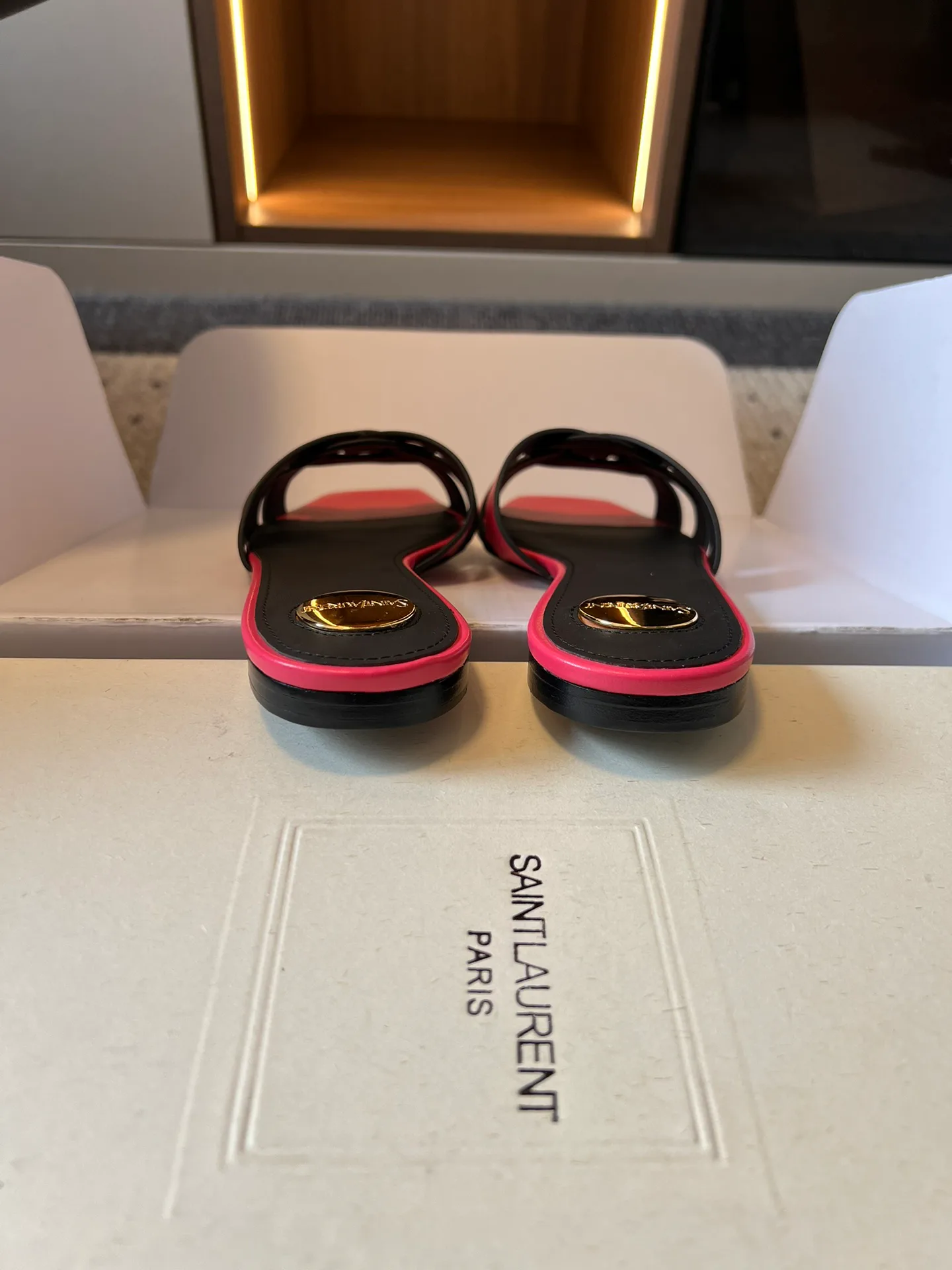 Сандалии Женские Saint Laurent 11239381