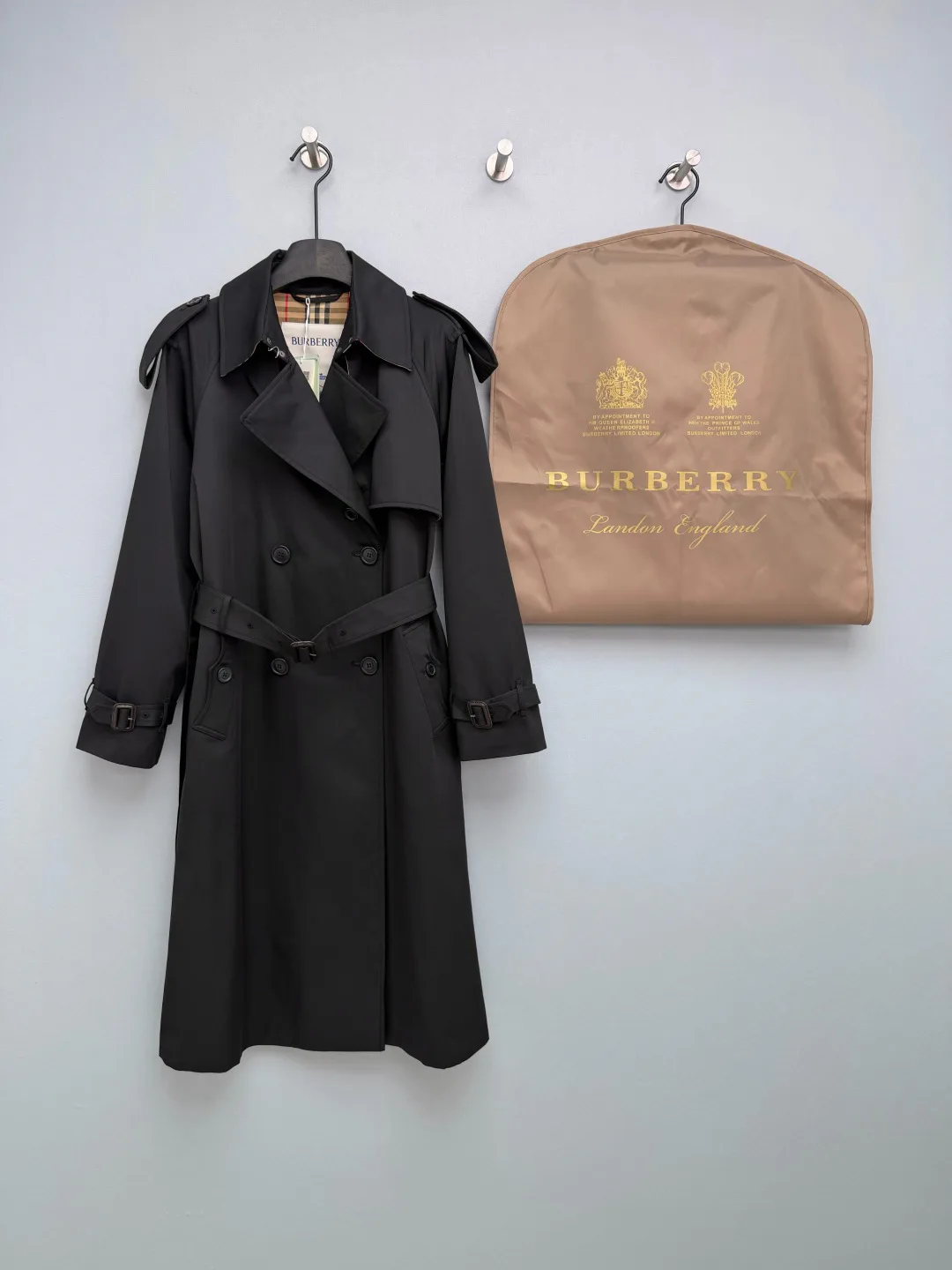 Тренчи Женские Burberry 12093306