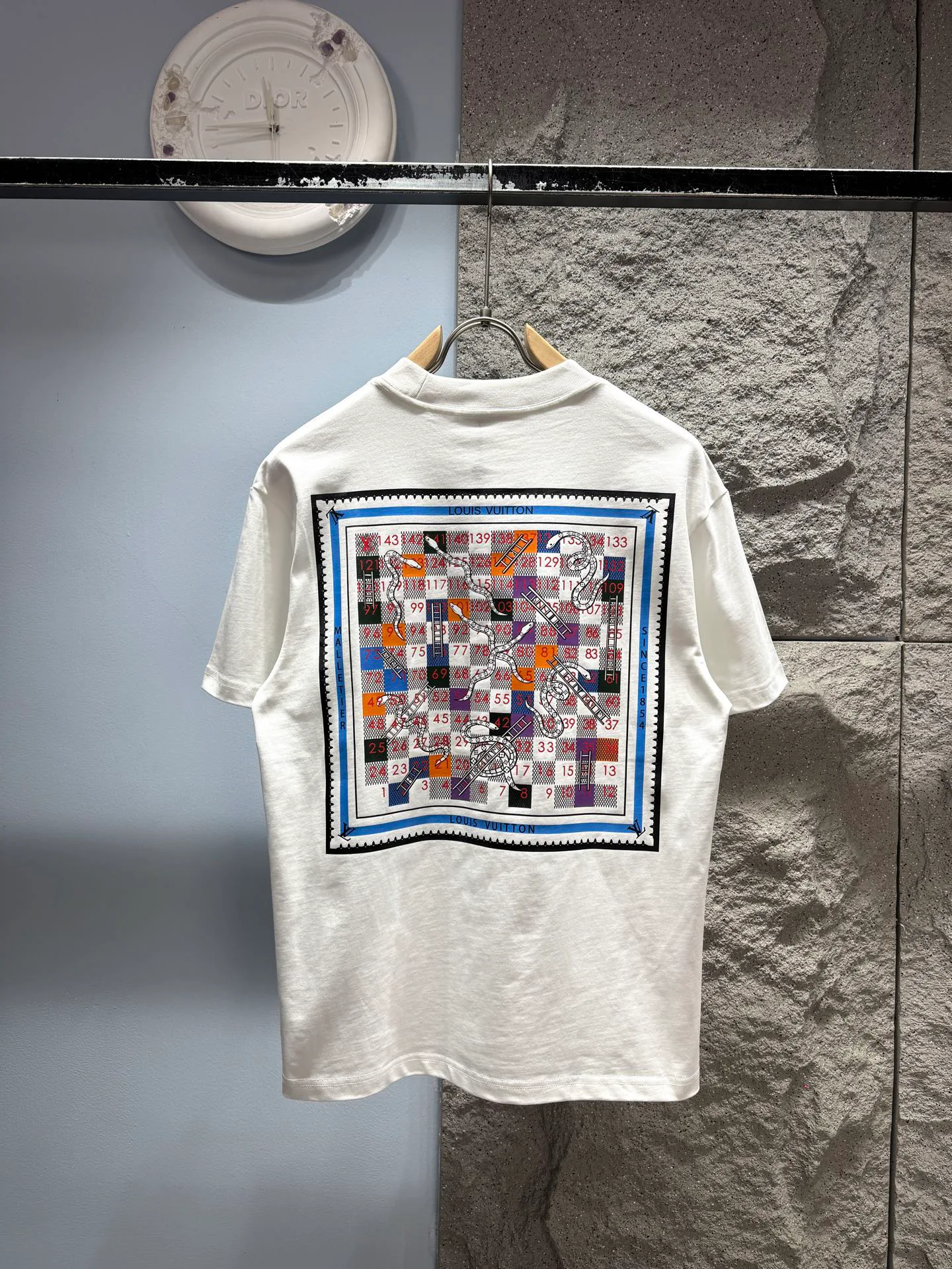 Футболки Мужские Louis Vuitton 4878204