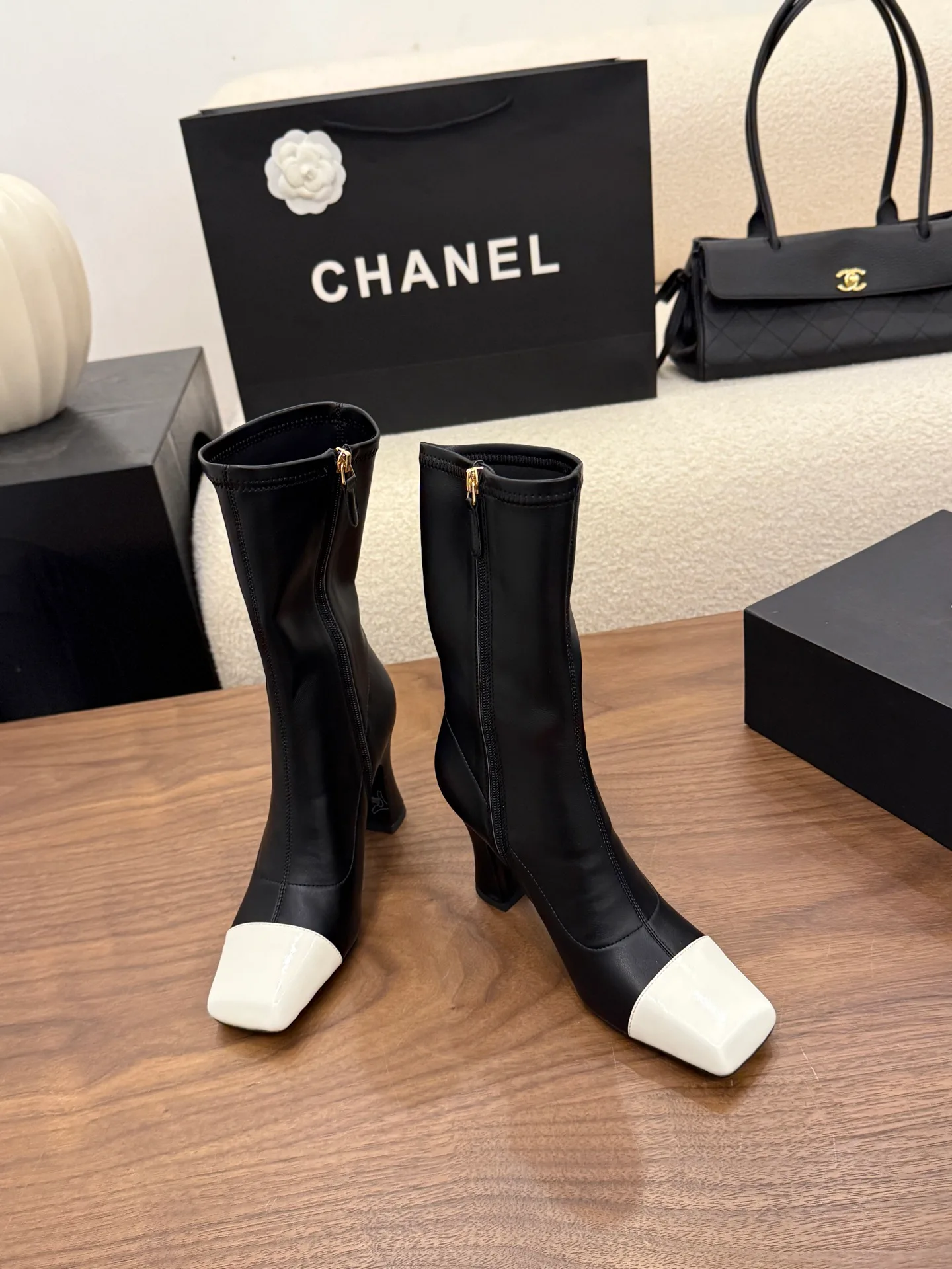Ботильоны Женские Chanel 18447888