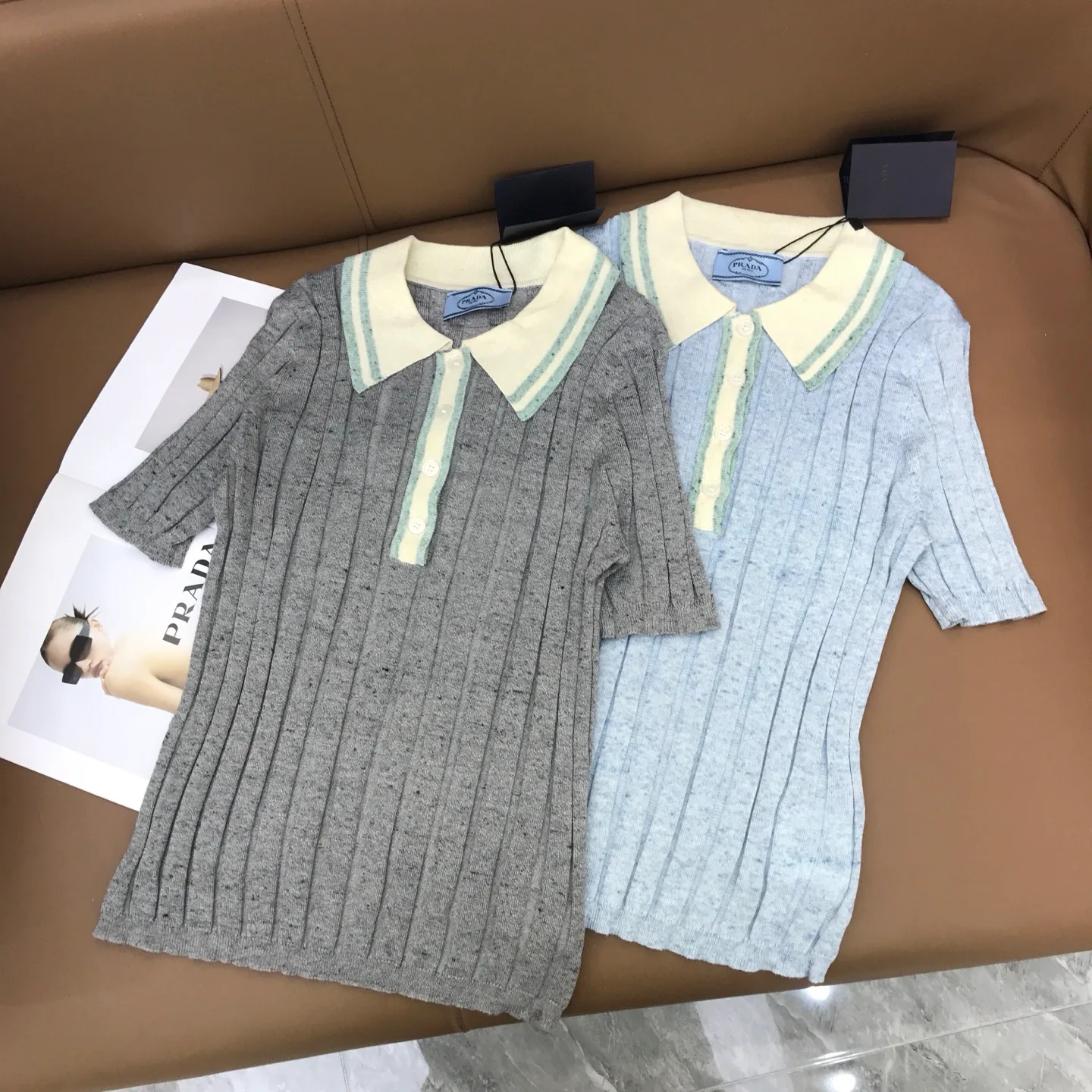 Рубашки Женские Prada 13149744