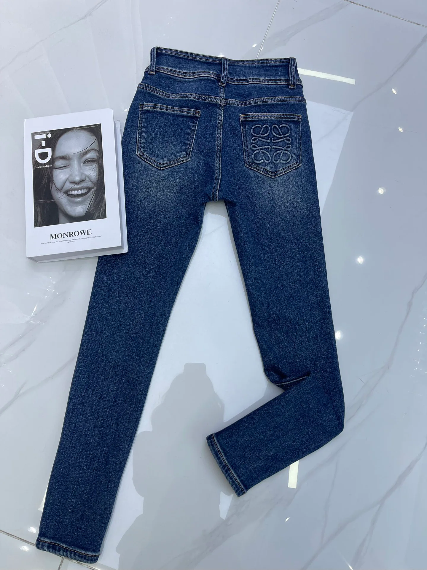 Джинсы Женские Loewe 340637