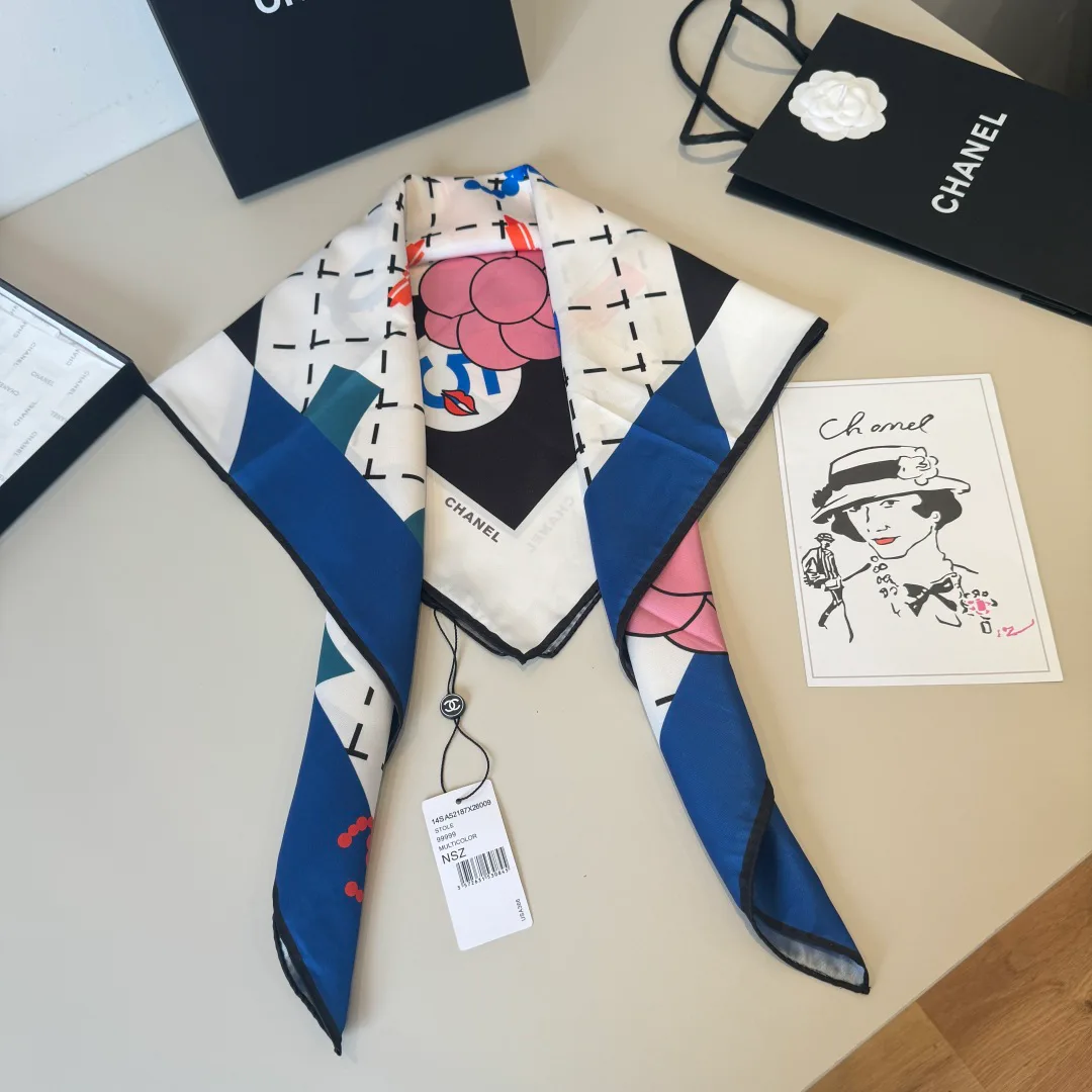 Шарфы Chanel 61976