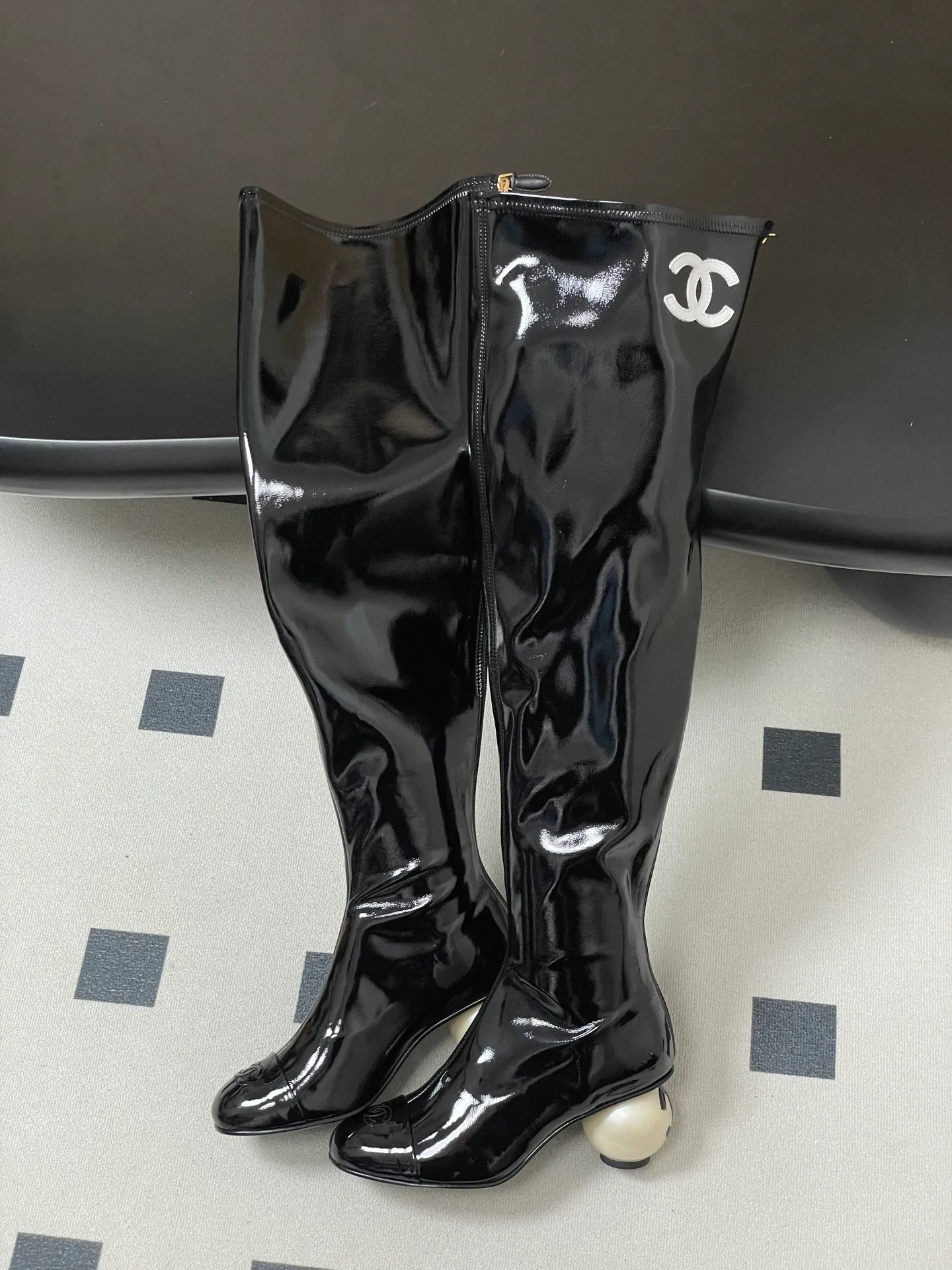 Сапоги Женские Chanel 725626