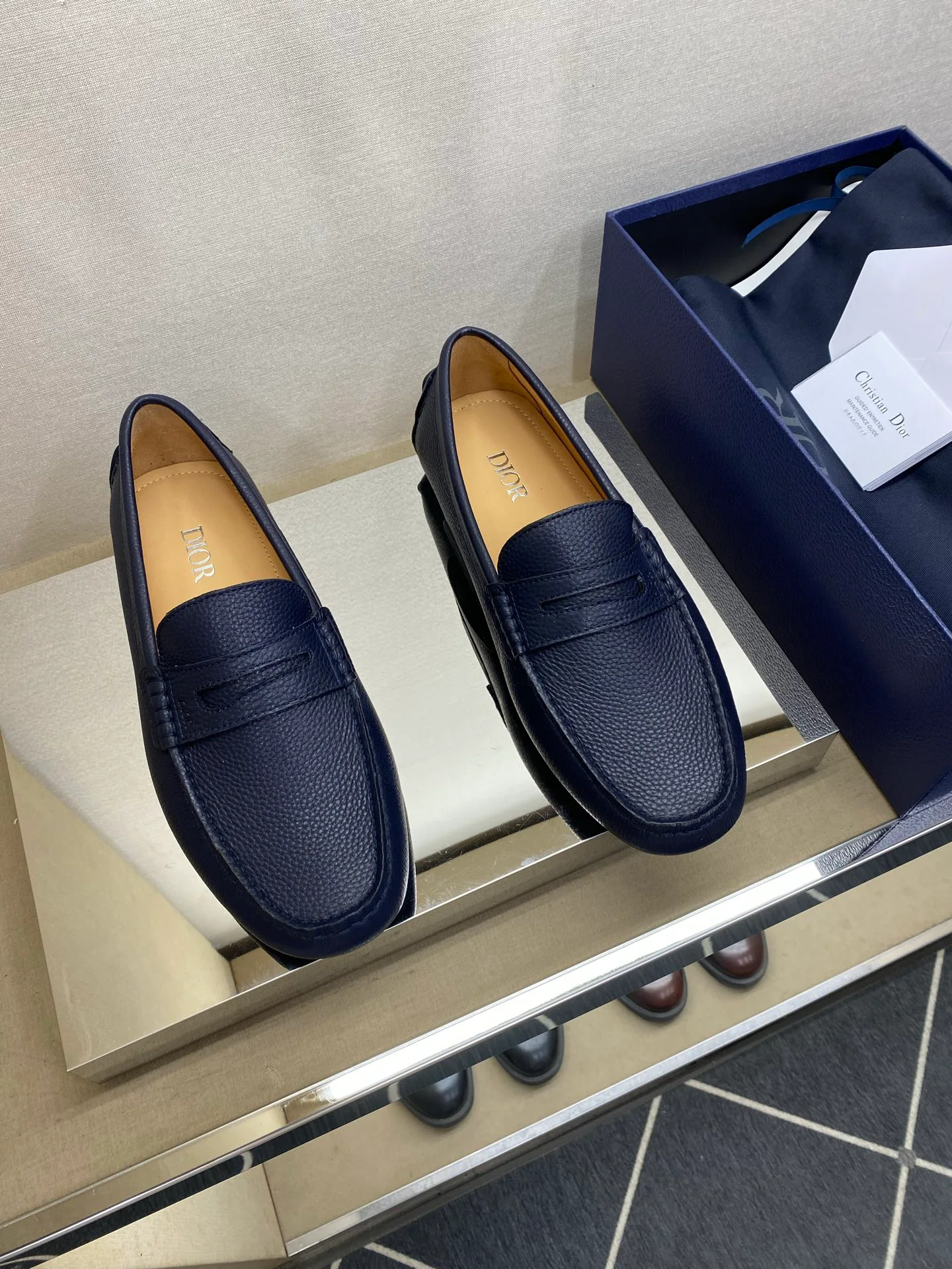 Мокасины Мужские Christian Dior 11607127