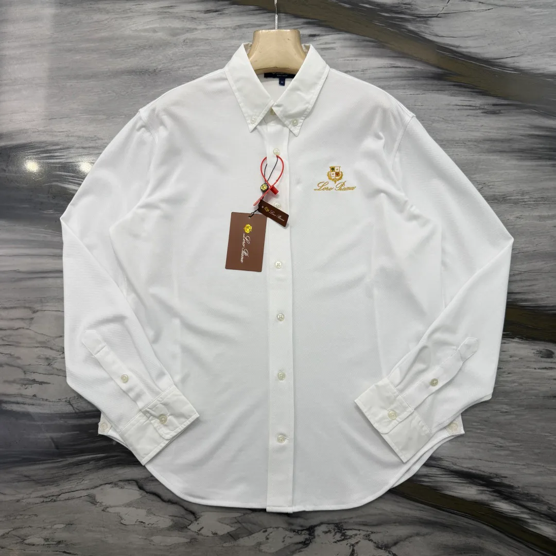 Рубашки Мужские Loro Piana 9640918