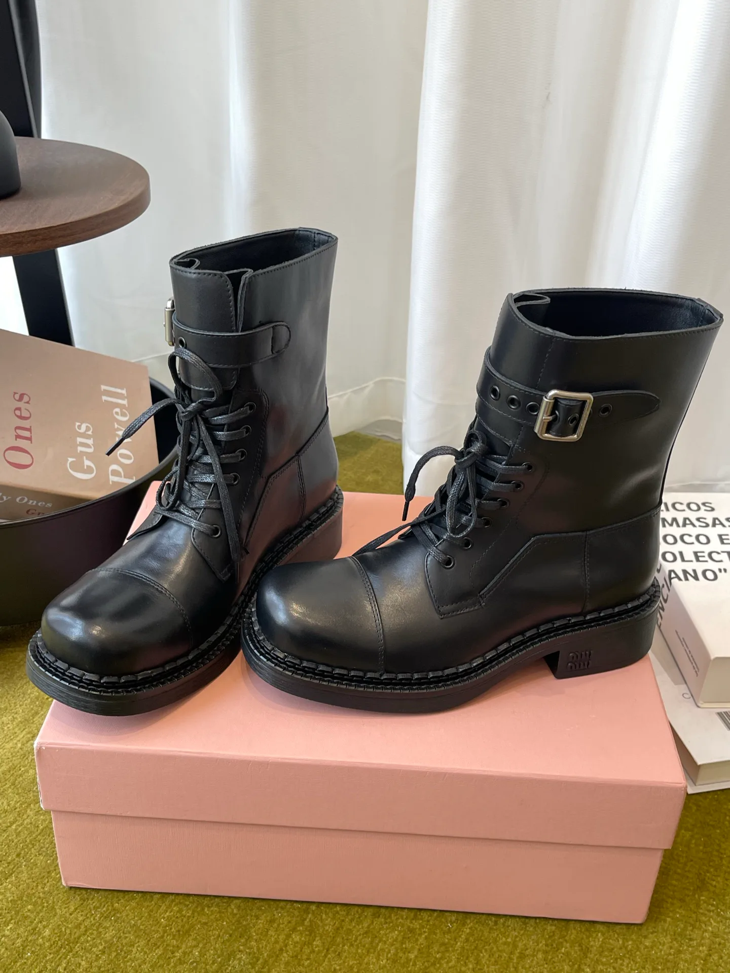 Ботинки Женские Miu Miu 19578527