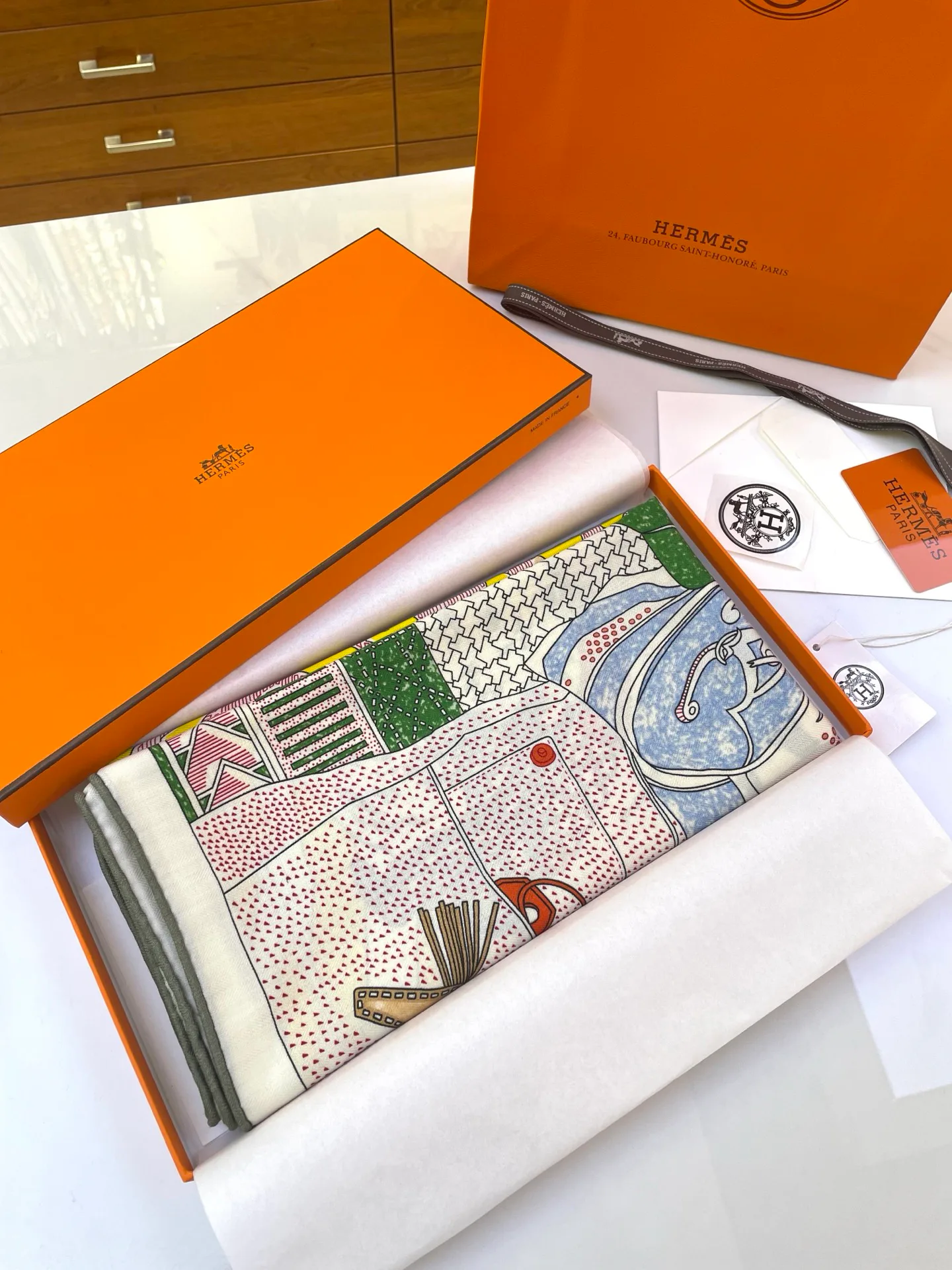 Шарфы Hermes 266460