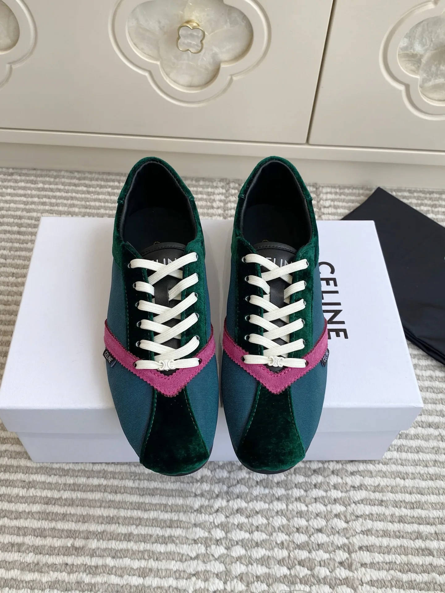Кроссовки Женские Celine 11448940