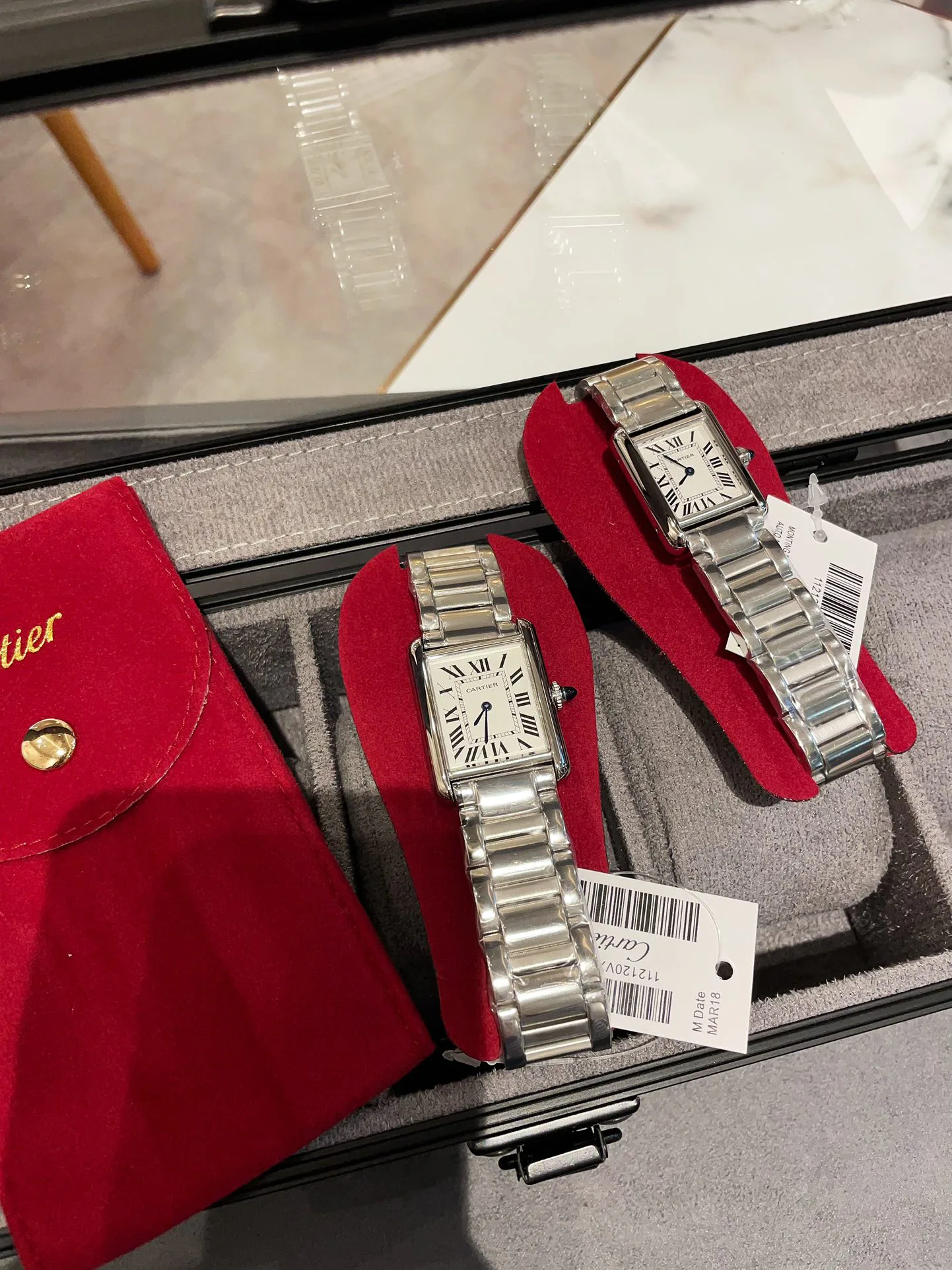 Часы Женские Cartier 692043