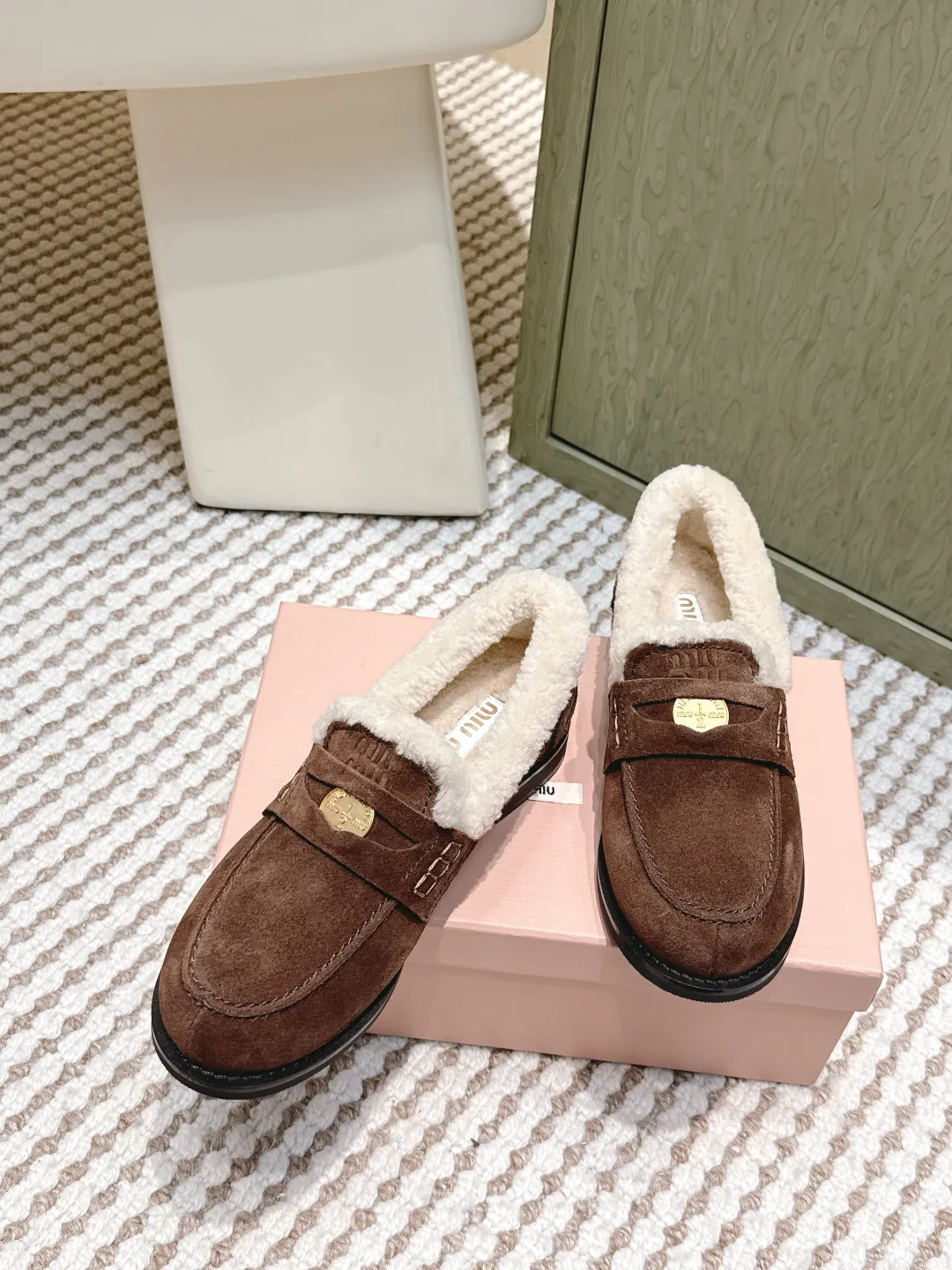 Лоферы И Мокасины Женские Miu Miu 19786949