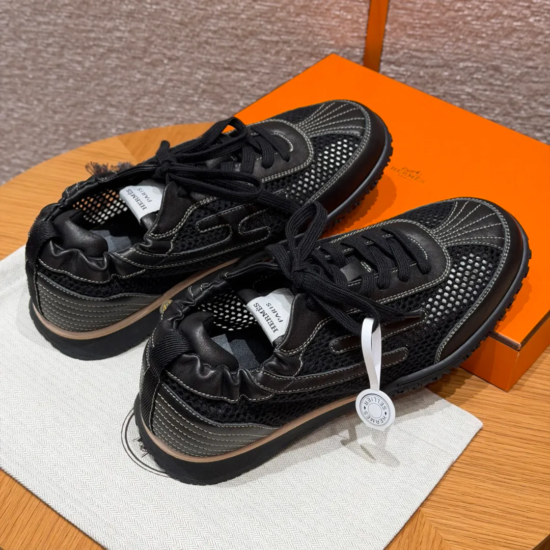 Кроссовки Мужские Hermes 724626