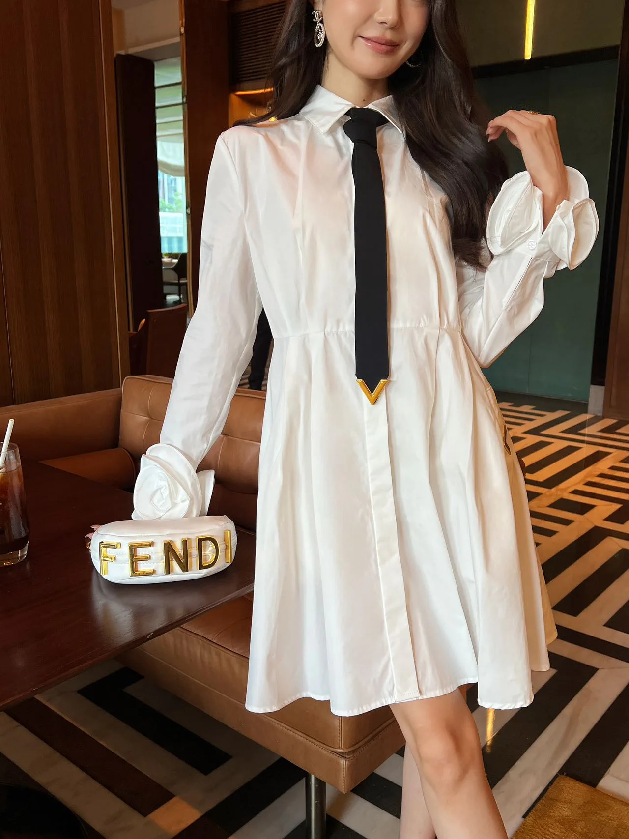 Платья Женские Fendi 12805