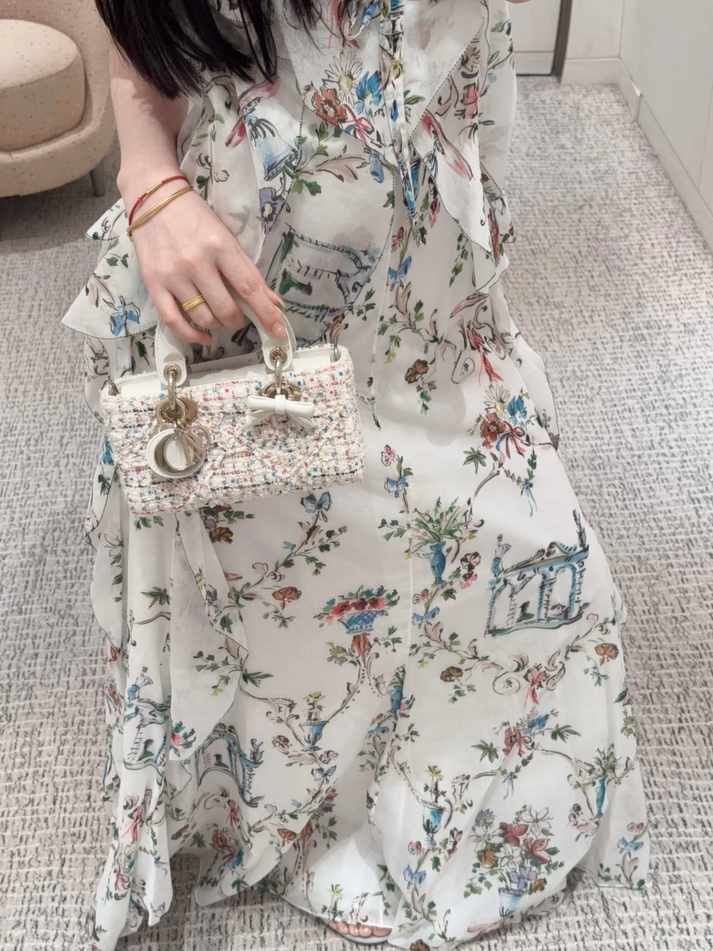 Платья Женские Christian Dior 19607606