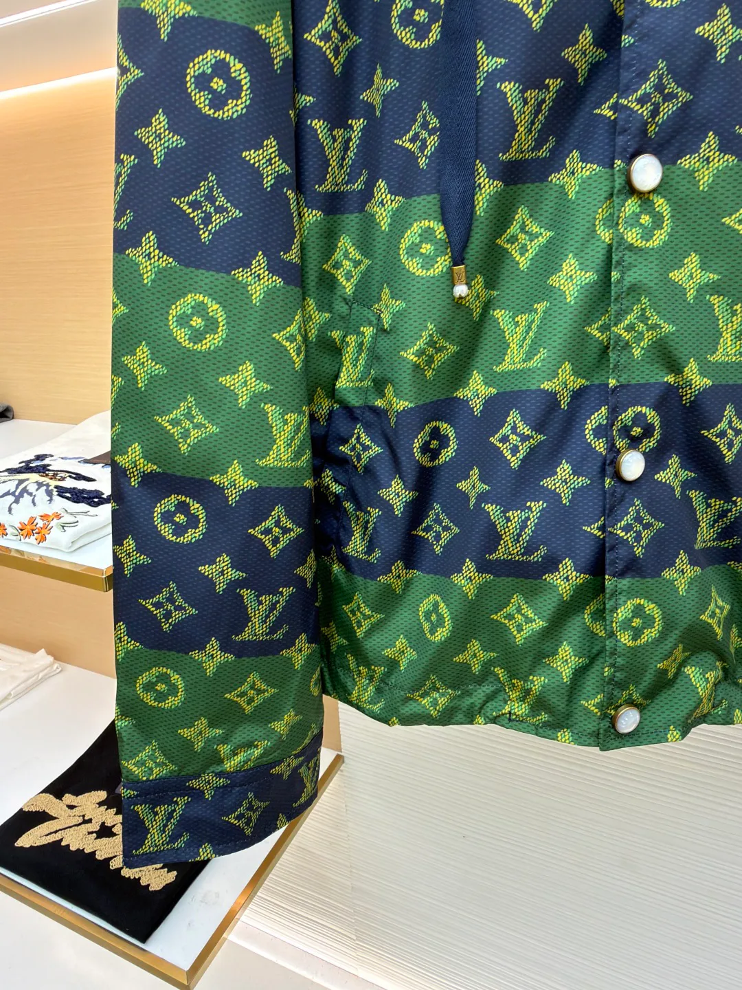 Куртки И Пуховики Мужские Louis Vuitton 8973489