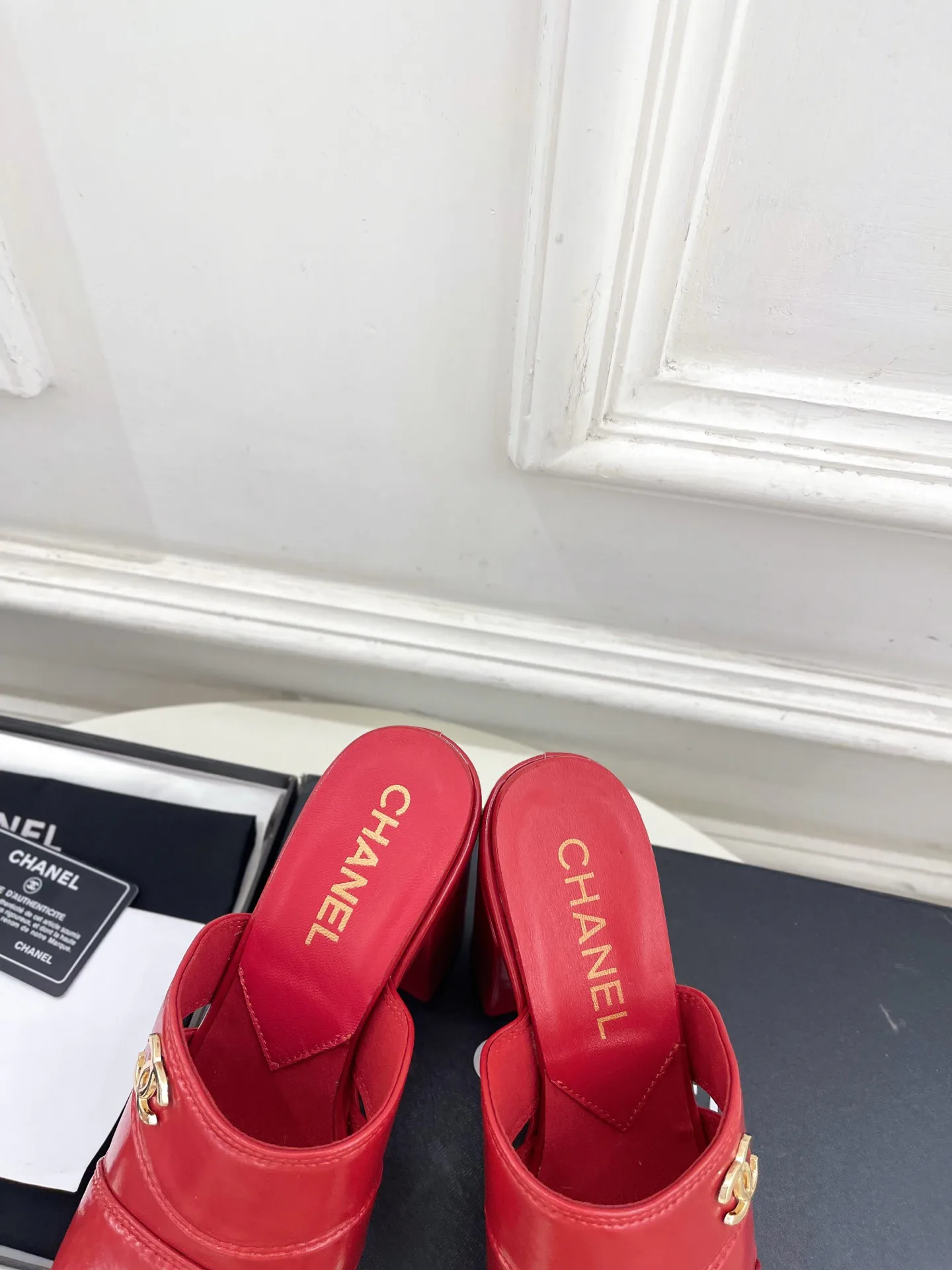 Босоножки Женские Chanel 13340921