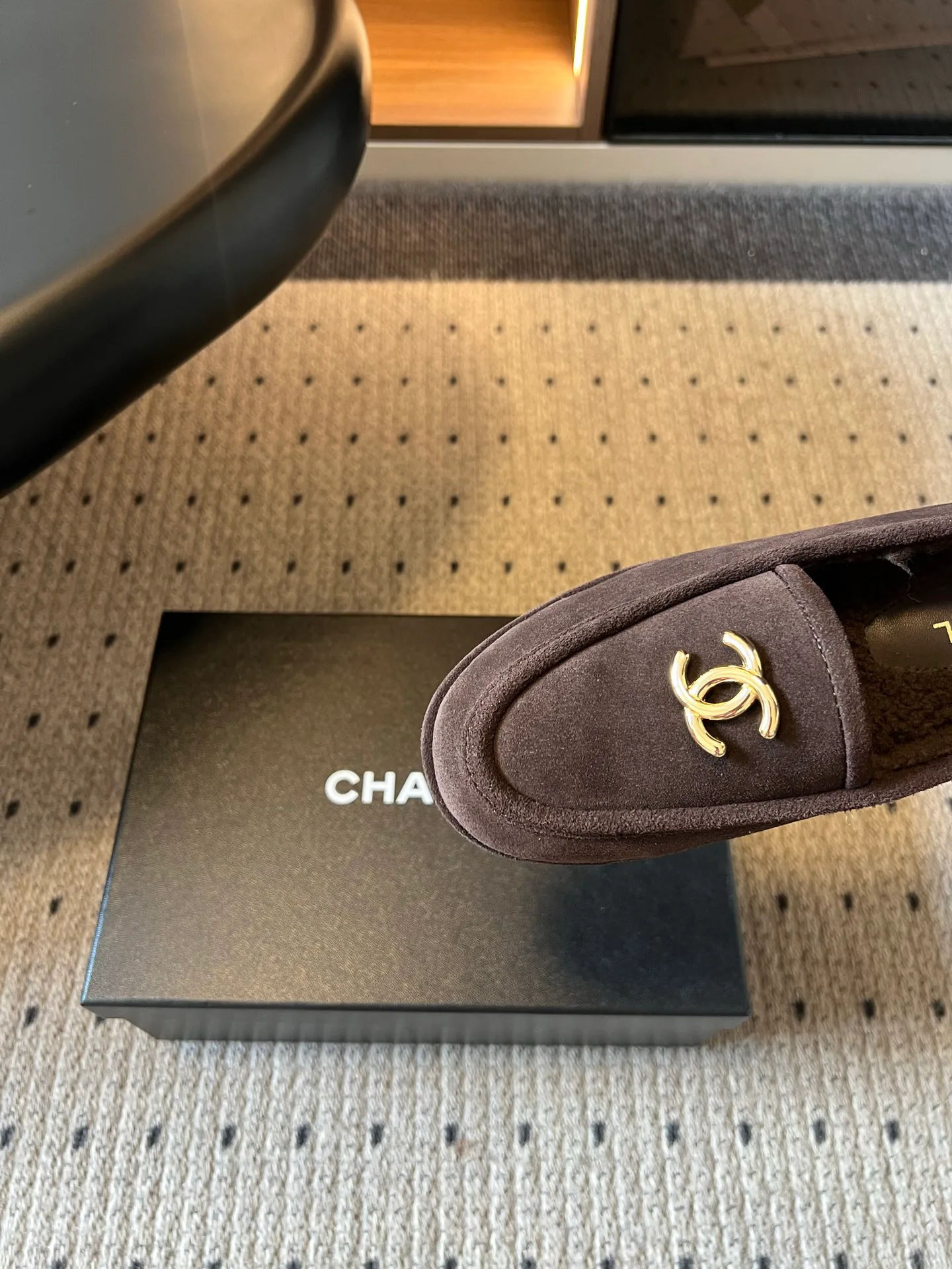 Лоферы И Мокасины Женские Chanel 18726753