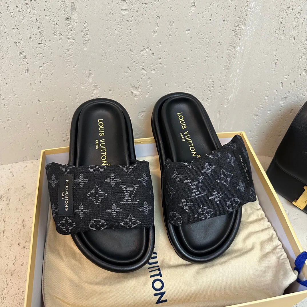 Шлепанцы Женские Louis Vuitton 14831