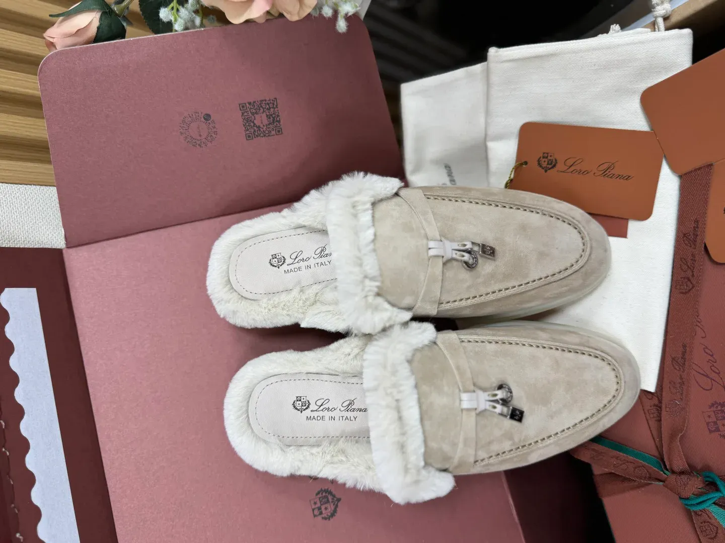 Мюли И Сабо Женские Loro Piana 63270